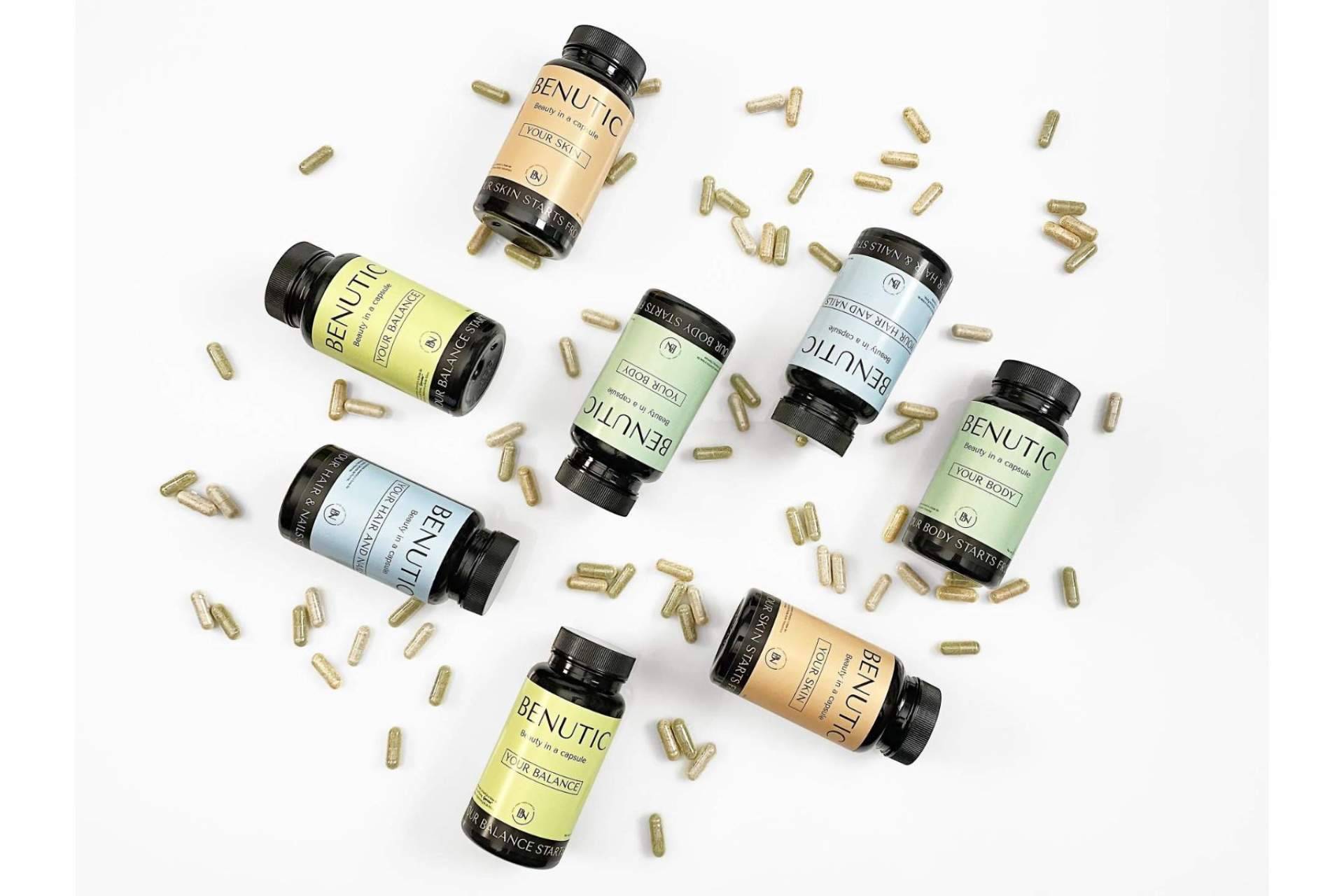 BENUTIC® ofrece fórmulas de nutricosmética