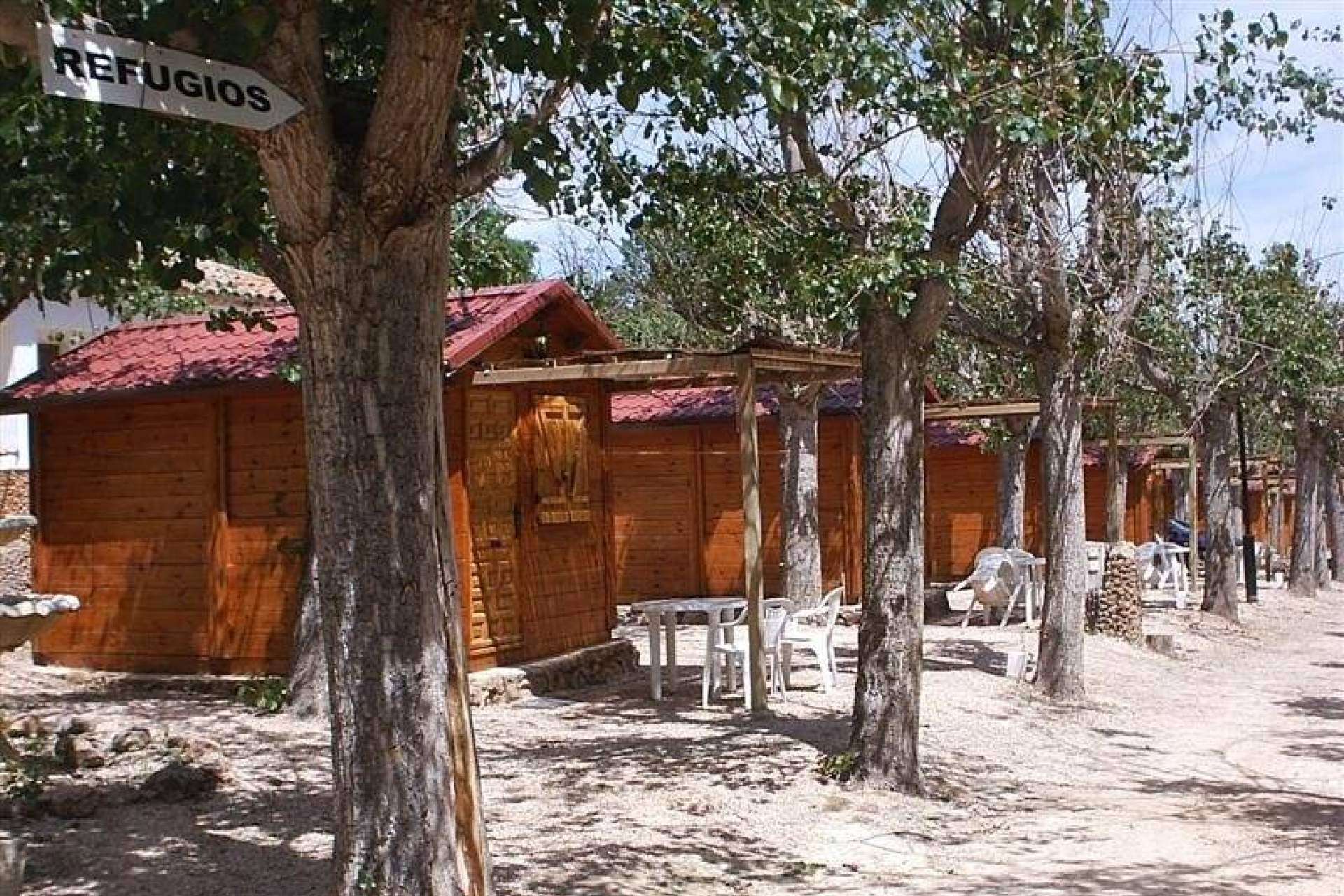 Vivir un finde en cabañas de madera rodeadas de naturaleza y relax