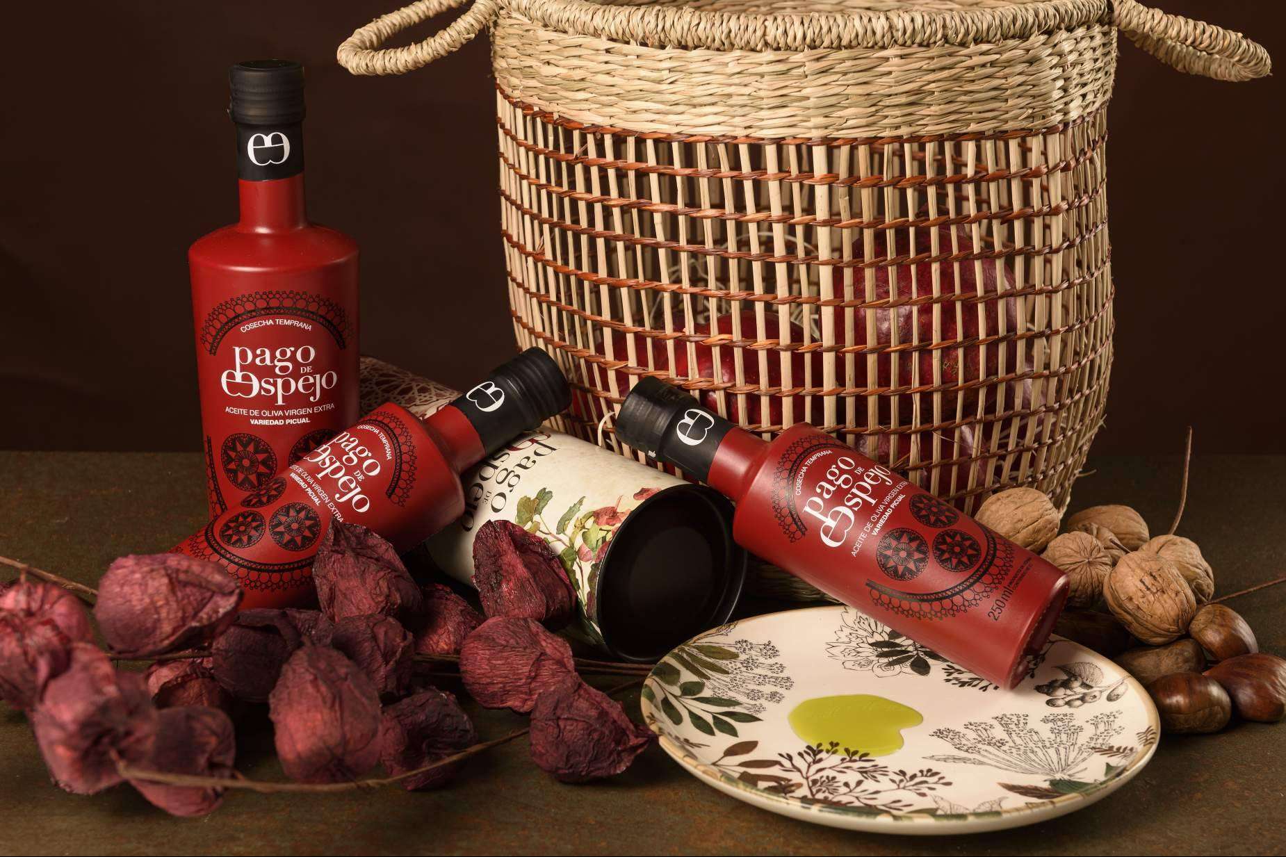 Pago de Espejo ofrece aceites especiales para regalar en Navidad