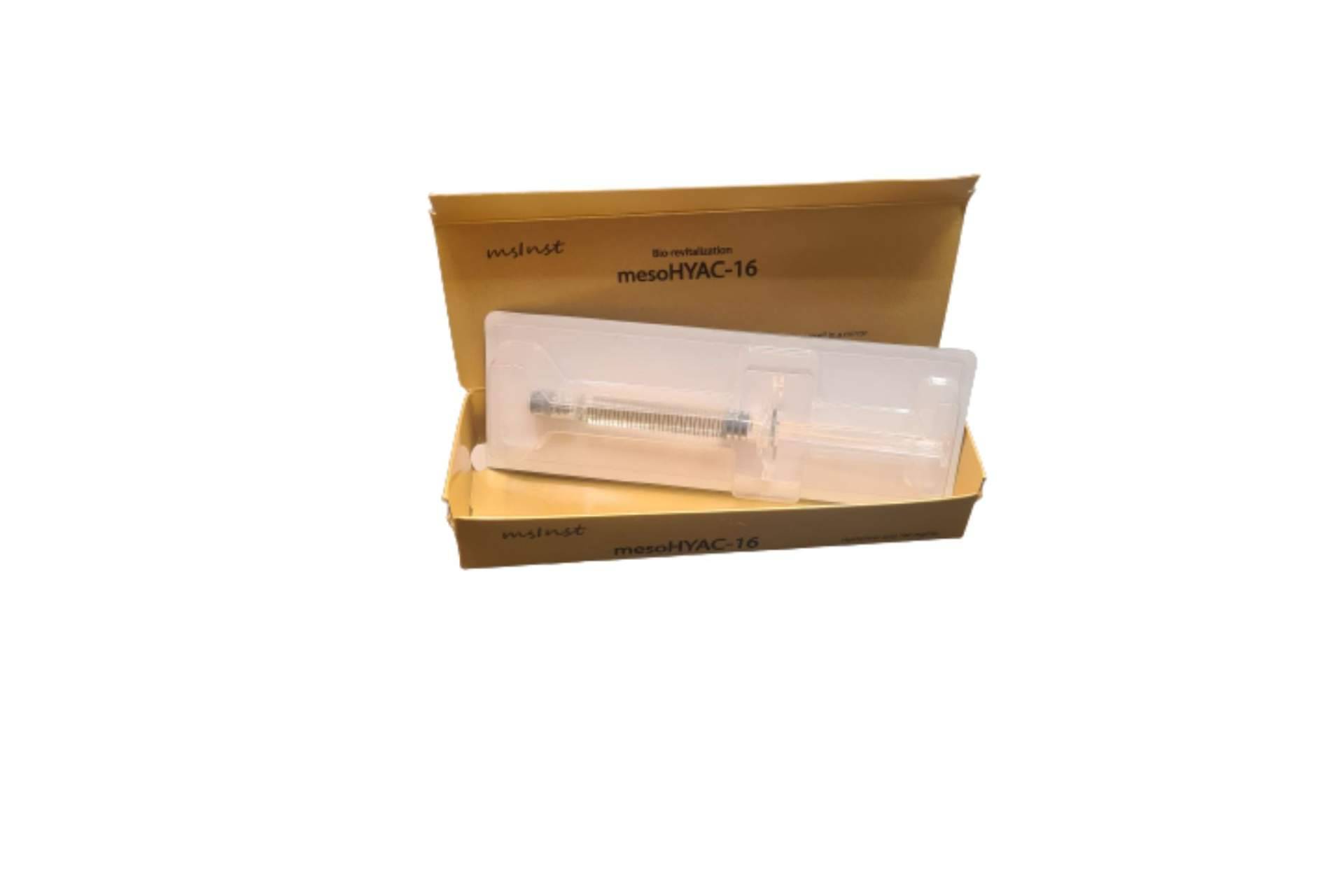 mesoINSTITUTE ofrece técnicas de bio-revitalización con mesoHYAC-16