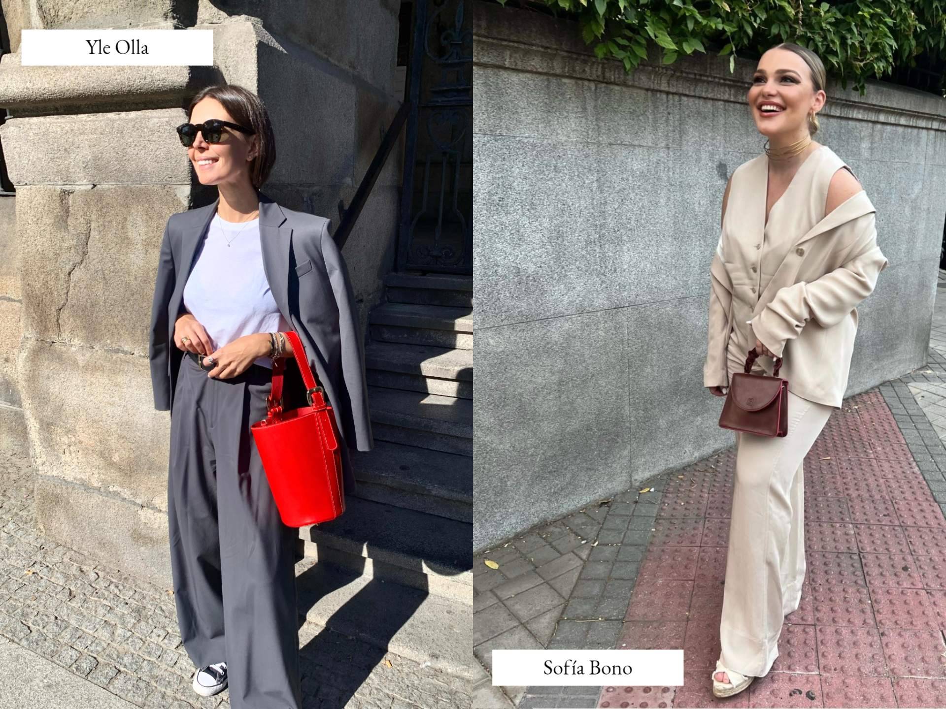 Las celebrites se enamoran de la firma de bolsos 'Made in Spain' Parenzo