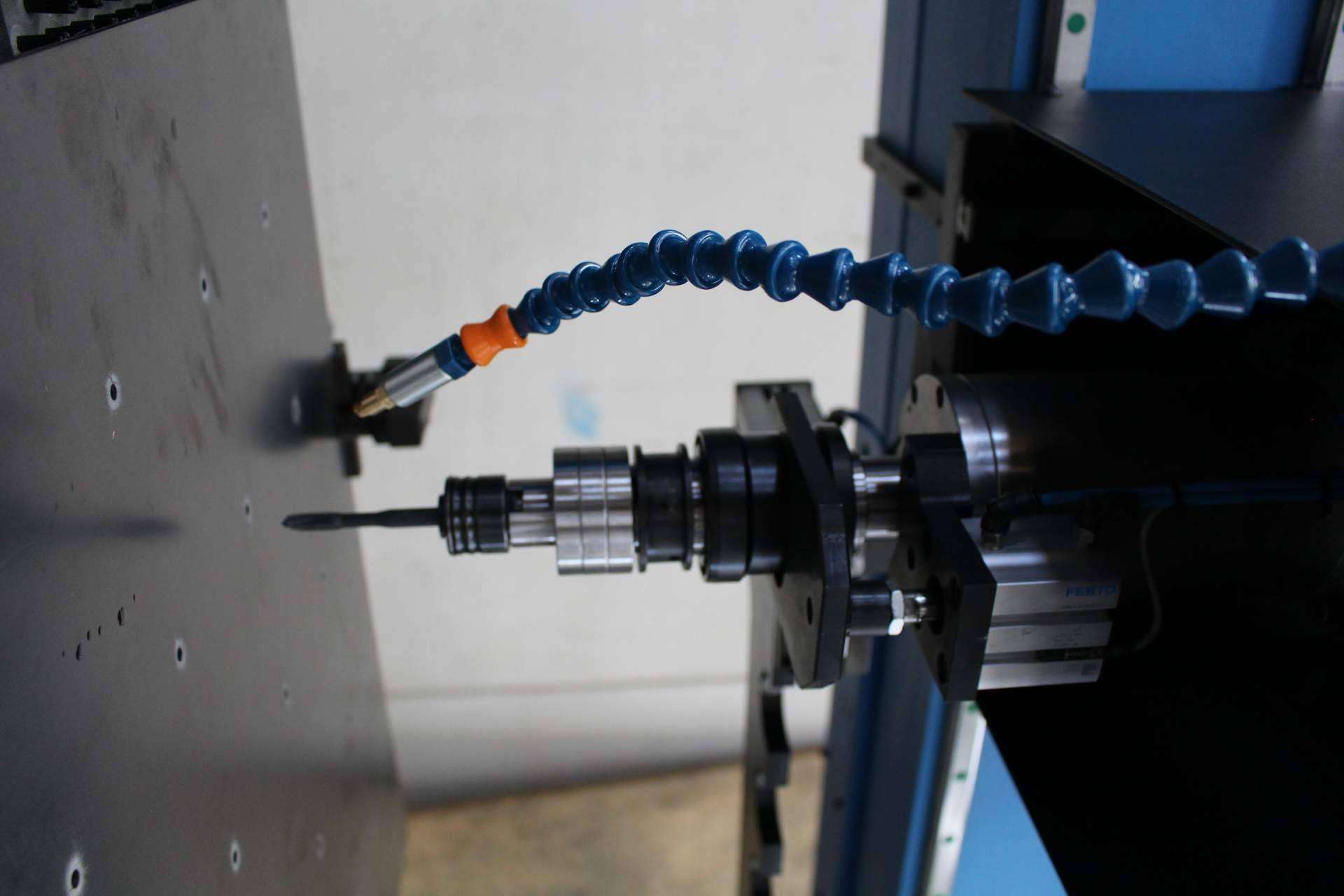 Centro de taladrado/roscado CNC, de la mano de CMA Machine Tools