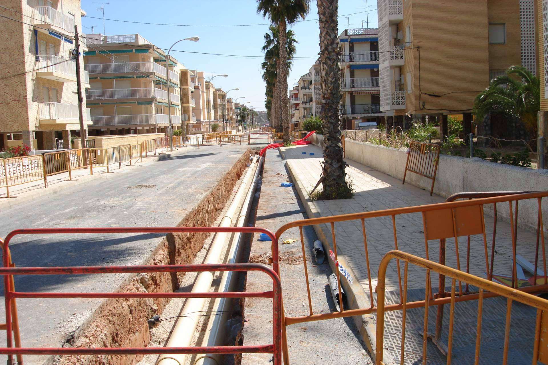 Finalista en los Premios a las Buenas Prácticas Locales por la Economía Circular el saneamiento por vacío Flovac instalado en Santa Pola