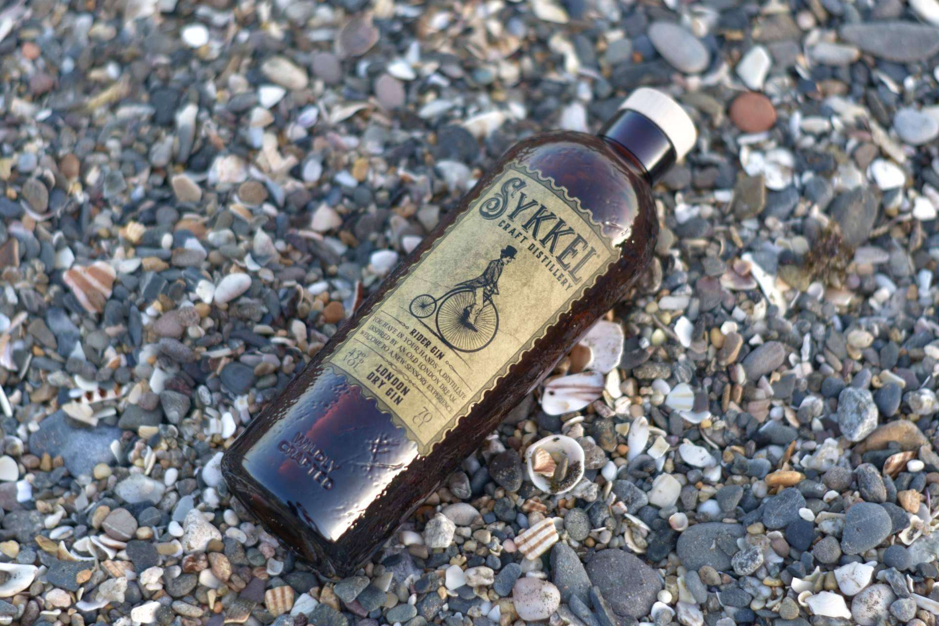 Sykkel Rider Gin, la ginebra premium andaluza que estará presente en Ginebralia 2023