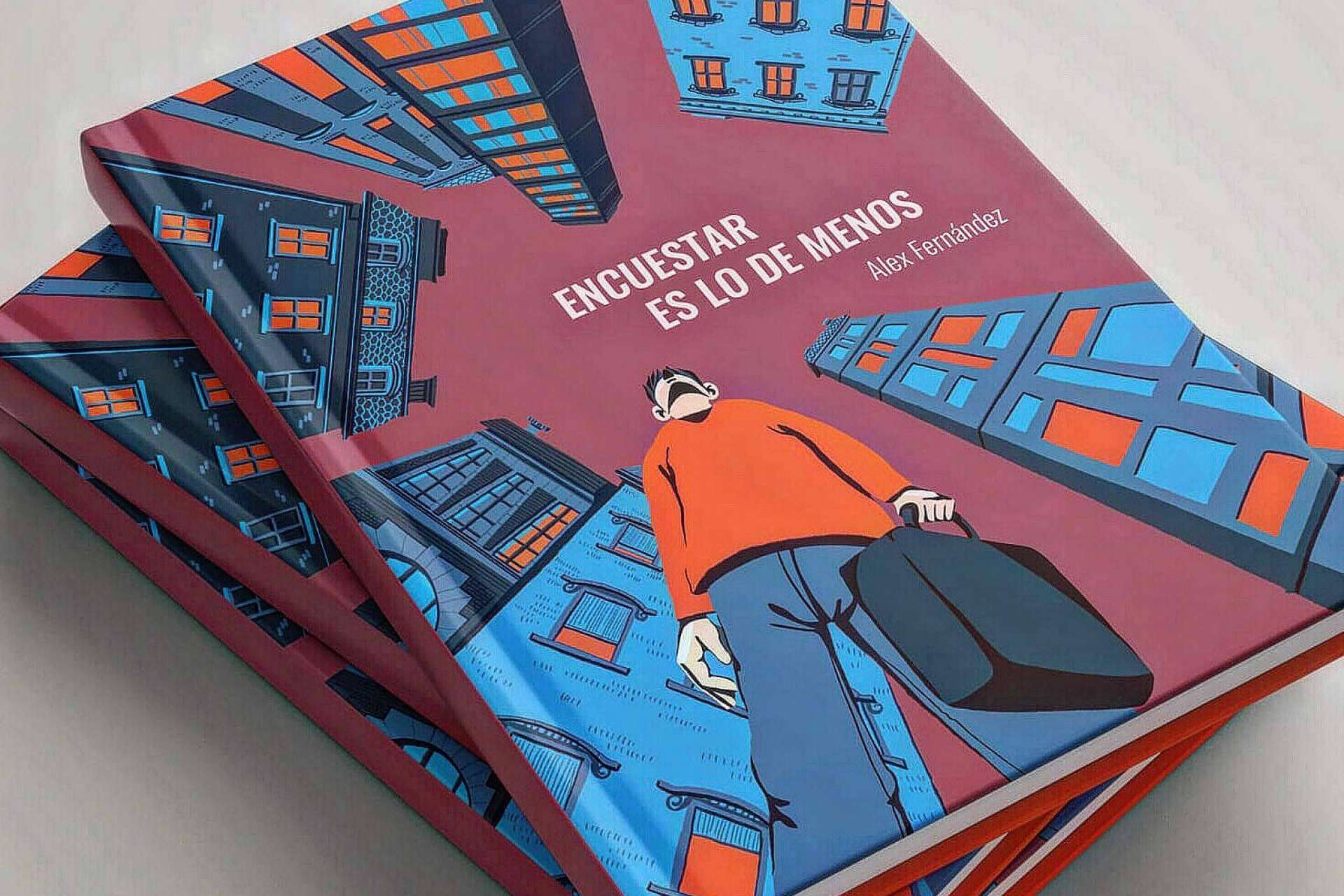 La vida de un encuestador en los barrios de la ciudad de Madrid en una novela corta