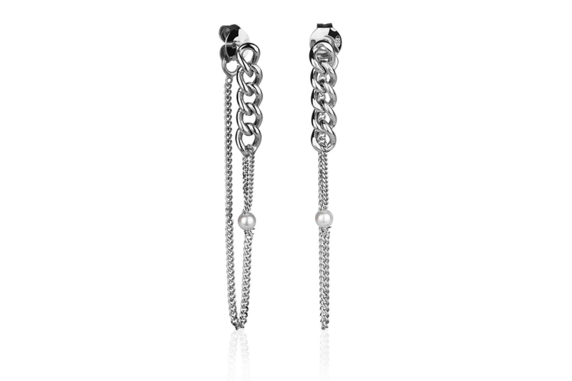 T-ADORO y sus pulseras de bolas multicolor de plata