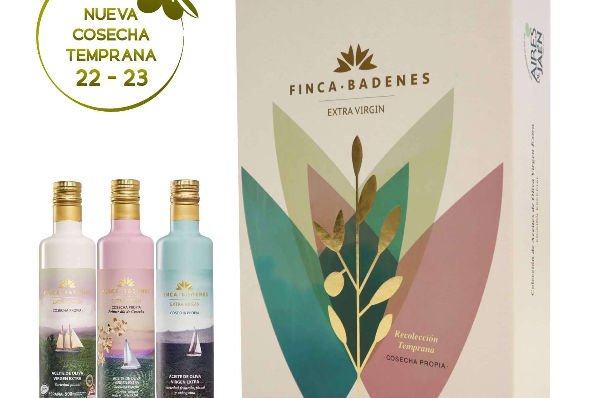 Aires de Jaén y su estuche de regalo perfecto para esta Navidad