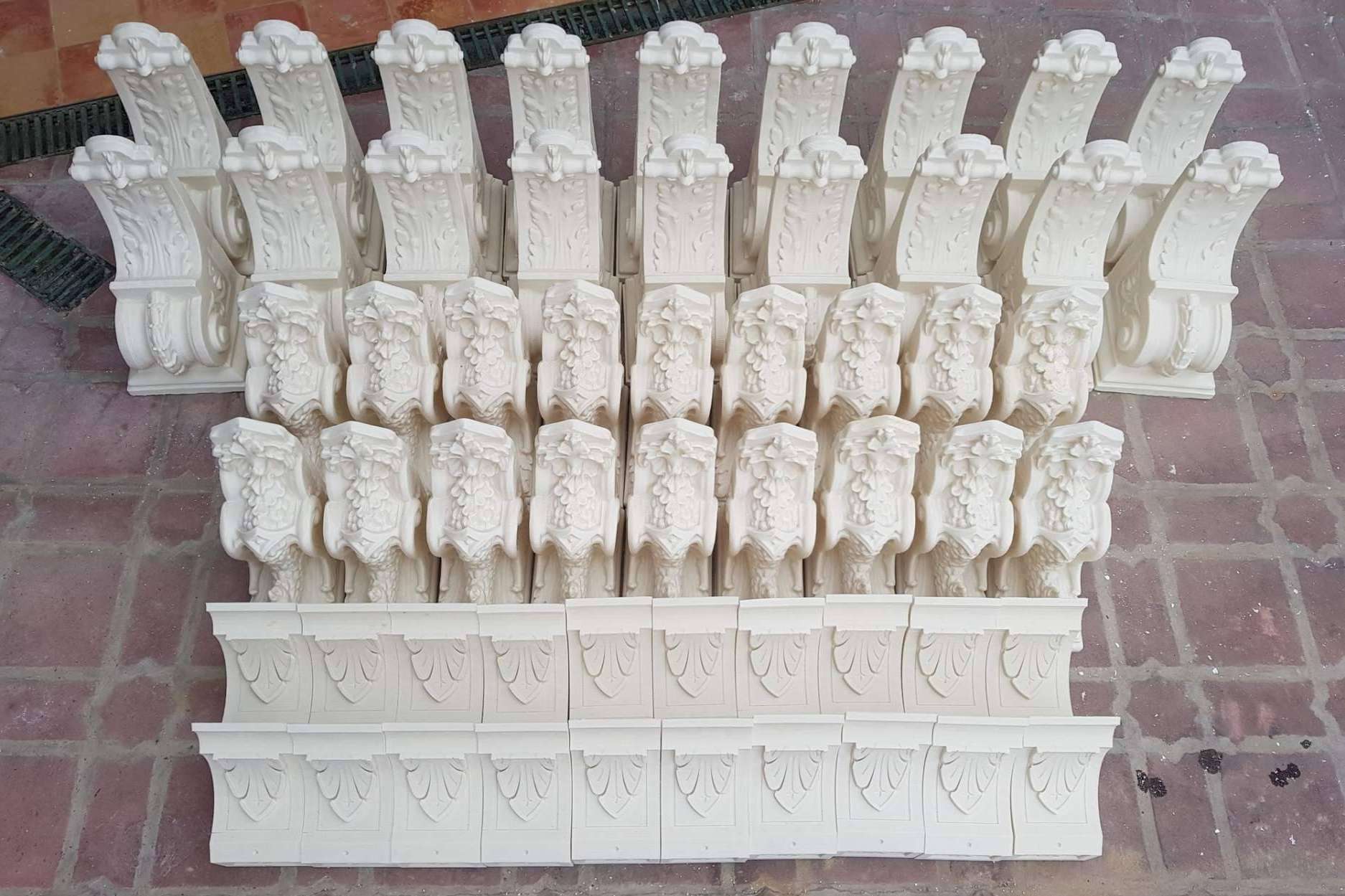Ornamentales para la construcción, decoración, restauración y reformas, en Sumiseran