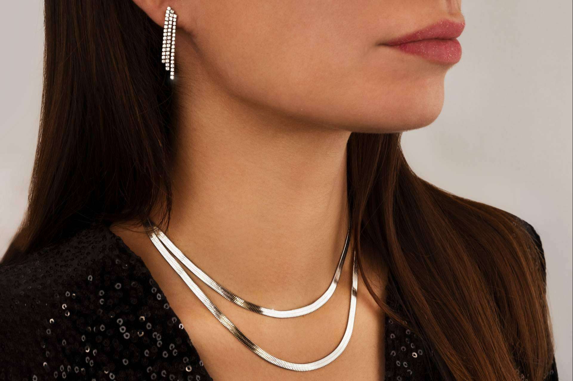 Los pendientes largos de Le Petite Marie
