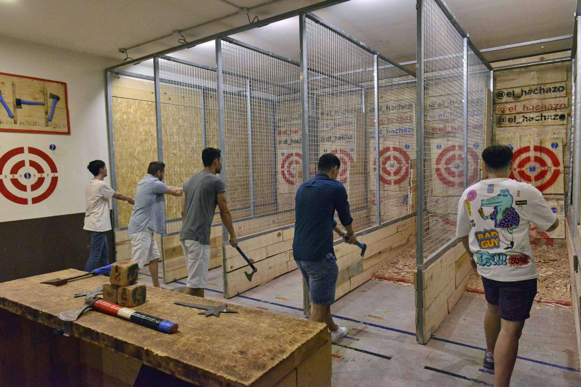 Nuevo local de ocio en Murcia, El Hachazo