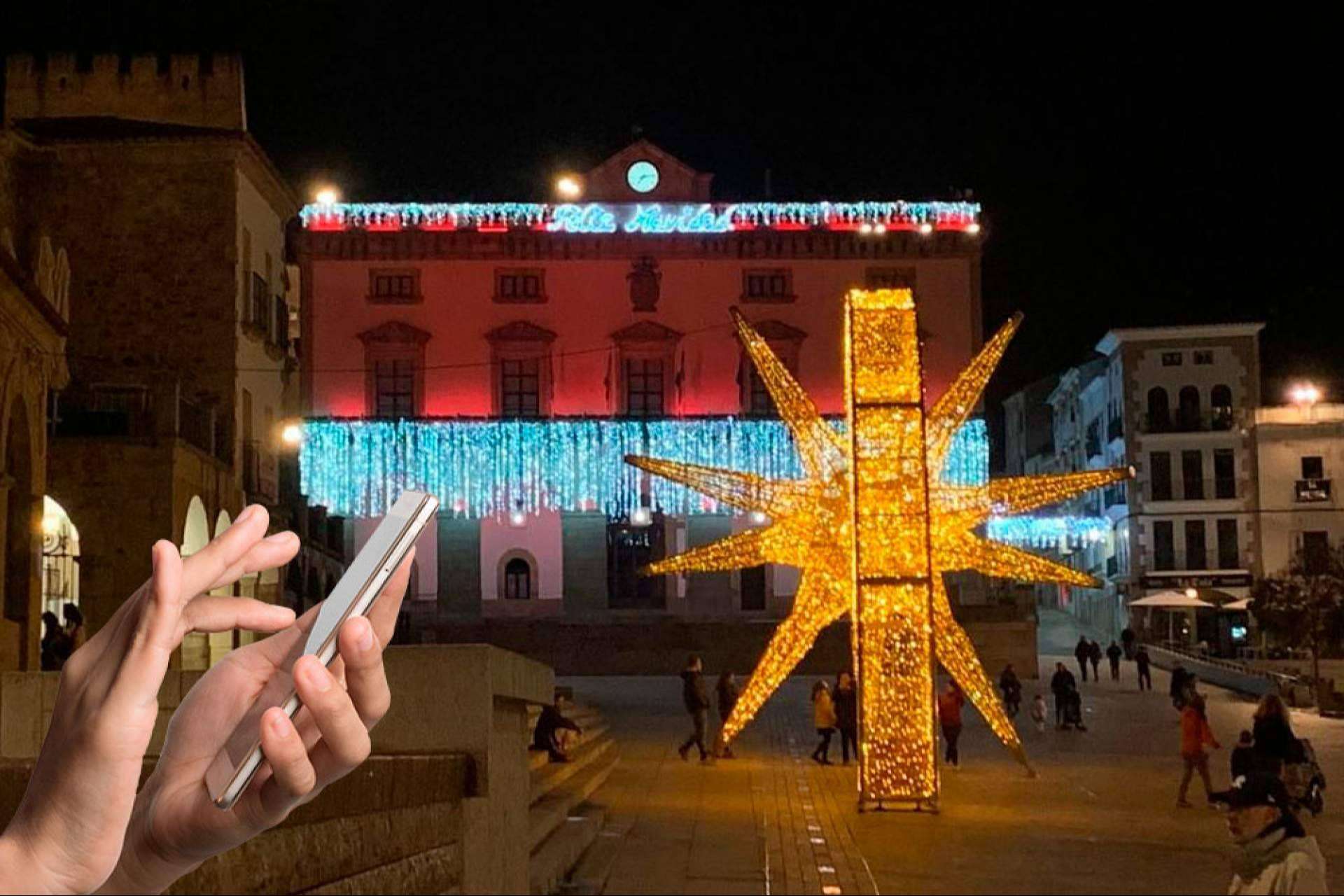 ¿En qué consiste el reto navideño organizado por QUALO y el Ayuntamiento de Cáceres?