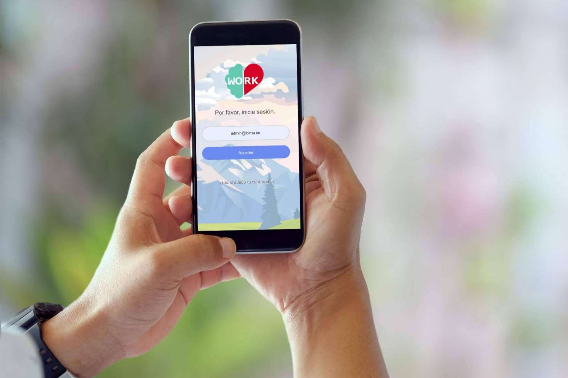 Prevenir la depresión laboral gracias a los investigadores del IBIMA y su nueva app