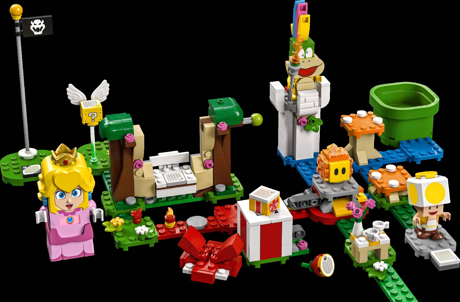 El Grupo LEGO® acompañará a familias y niños durante las navidades con más de 300 novedades para todos los gustos