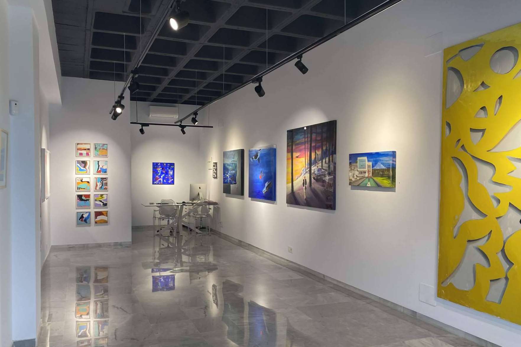 Es.Arte Gallery es una galería de arte Marbella que funciona como punto de encuentro entre artistas y coleccionistas
