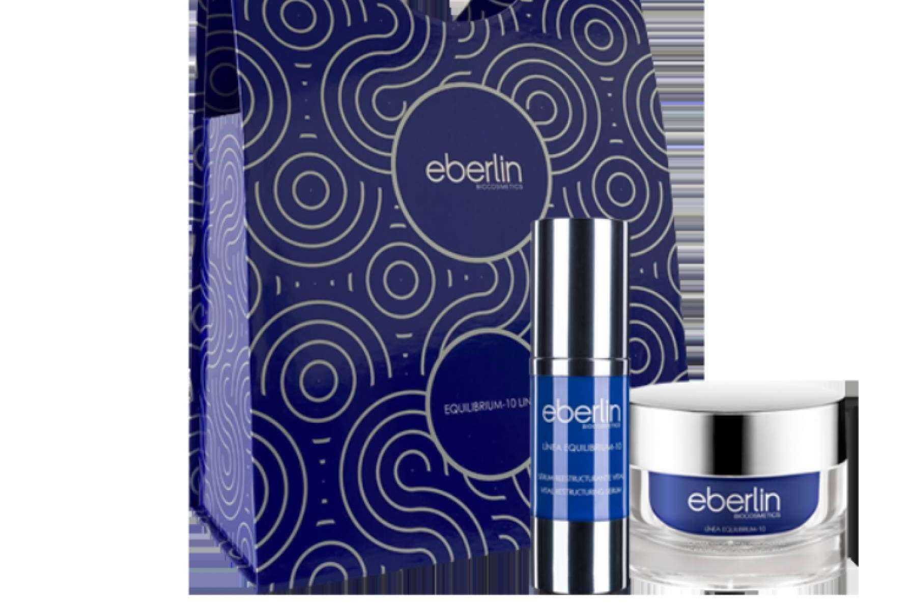 Eberlin, una marca de cosméticos disponible en la tienda Pilar Delgado Instituto Estético
