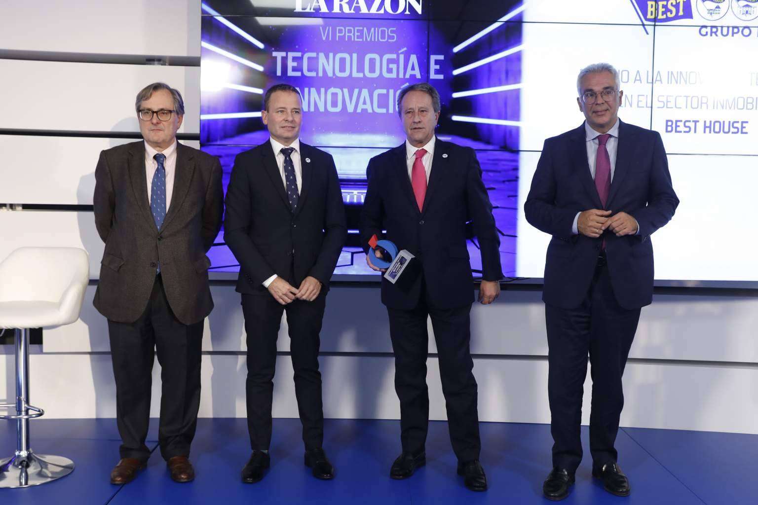 Best House es premiada en los VI Premios Tecnología e Innovación que otorga el Diario la Razón
