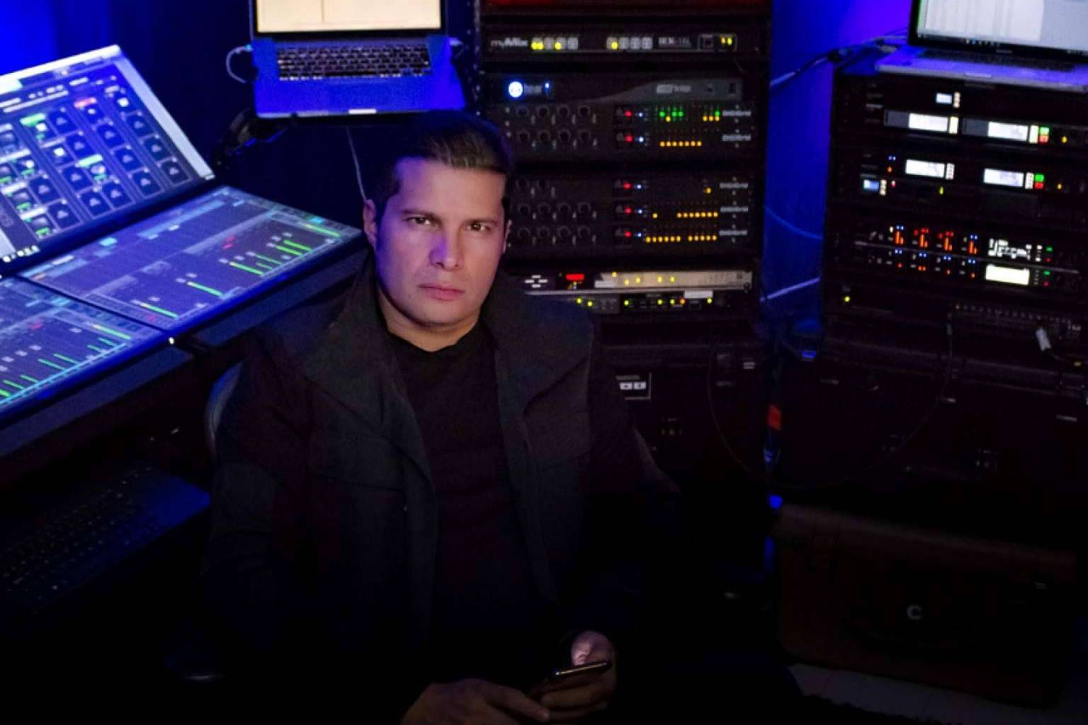 Antonio Villamizar es un ingeniero de sonido colombiano de talla internacional