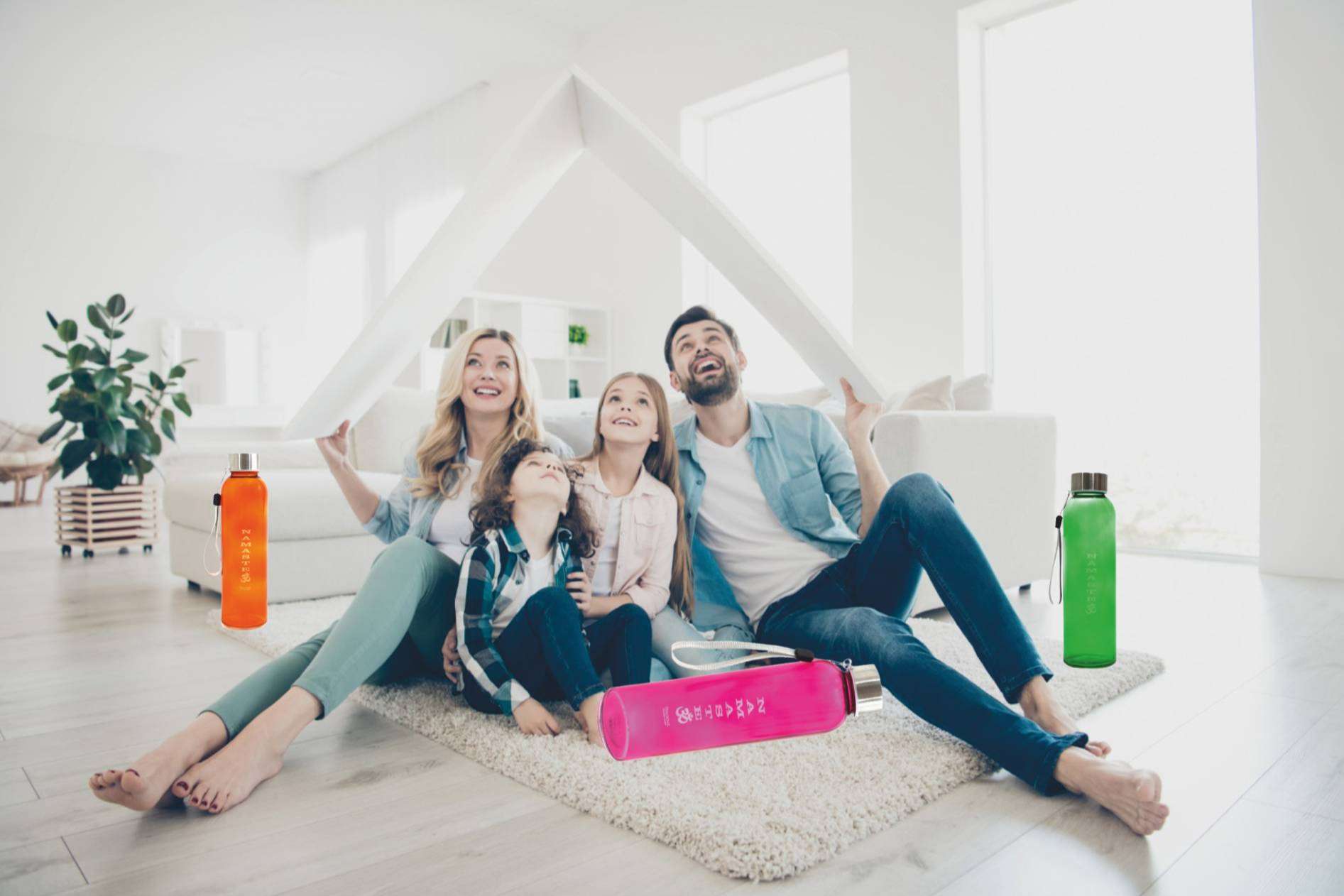 ¿Qué tienen de especial las botellas de cristal Namasté?, por Brochz