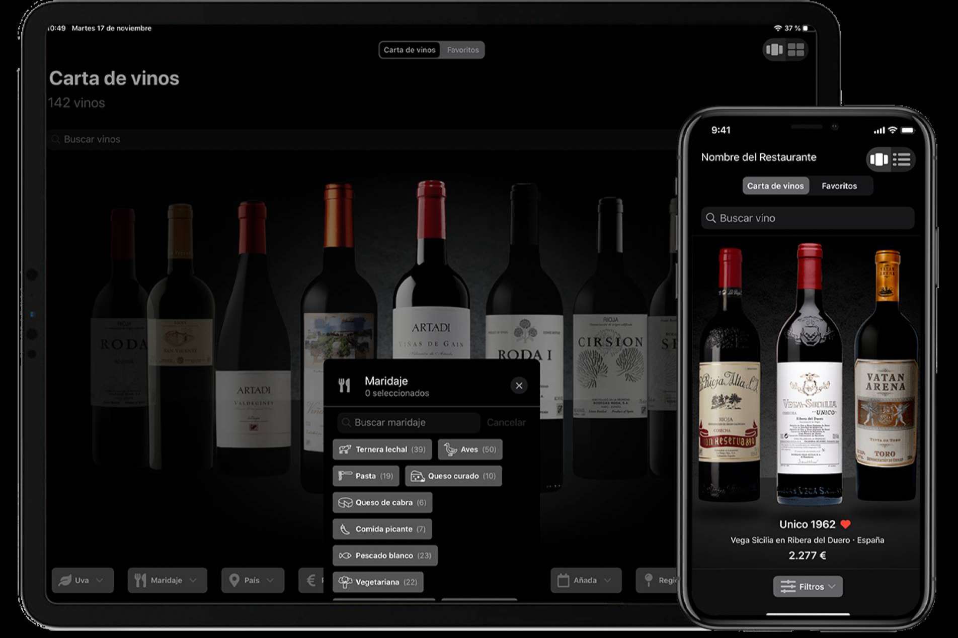 Winerim, el sommelier digital que ha revolucionado el sector de la hostelería