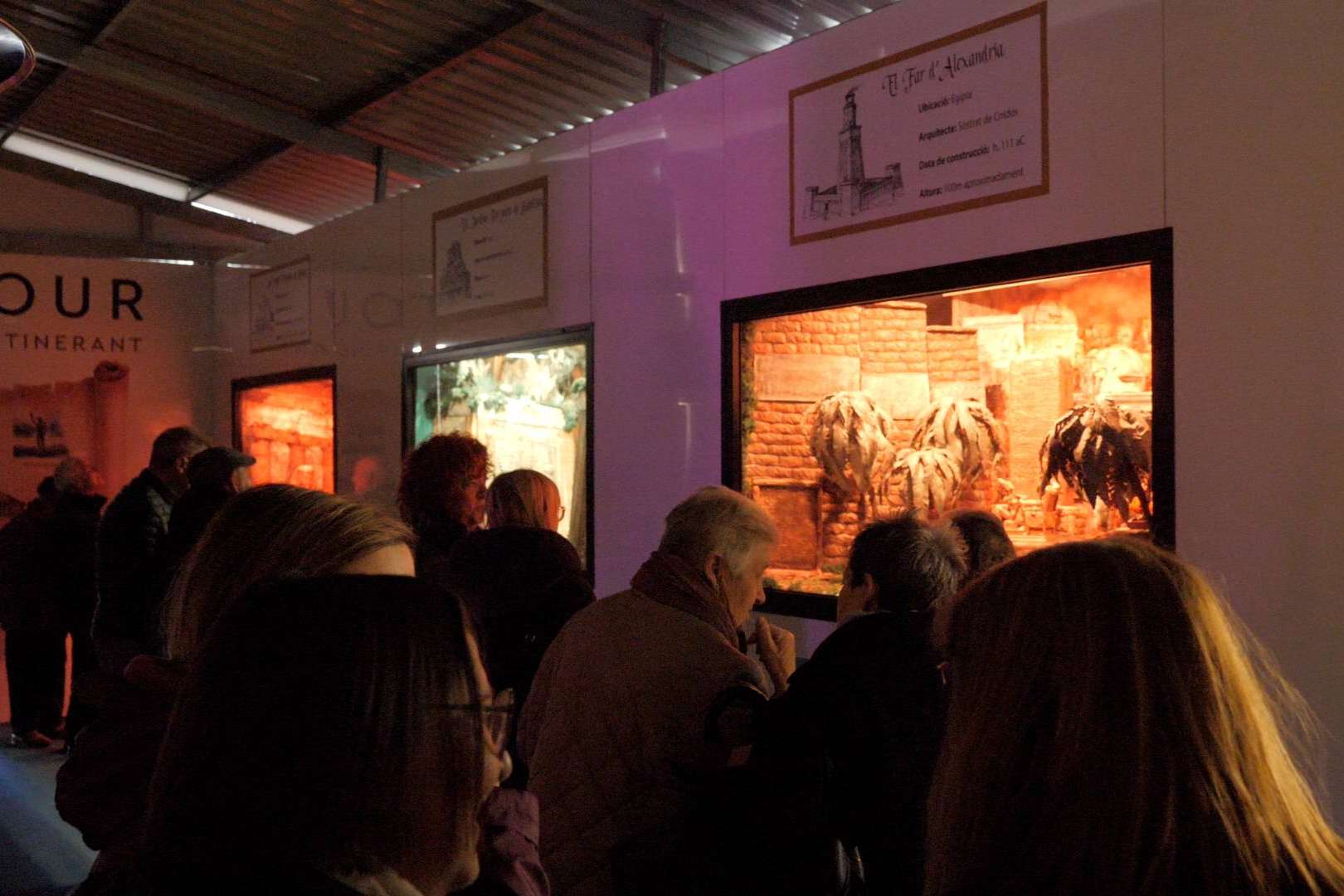 Expotour Itinerant, en su fase experimental, destaca la obra de Ramón Colomer