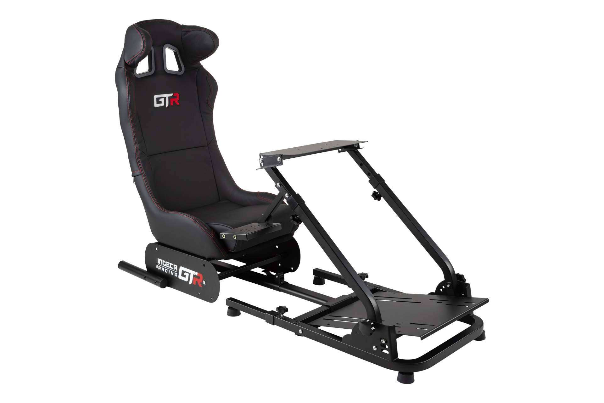 Indeca Business ofrece cockpits para dar más realismo a las partidas de juegos de conducción