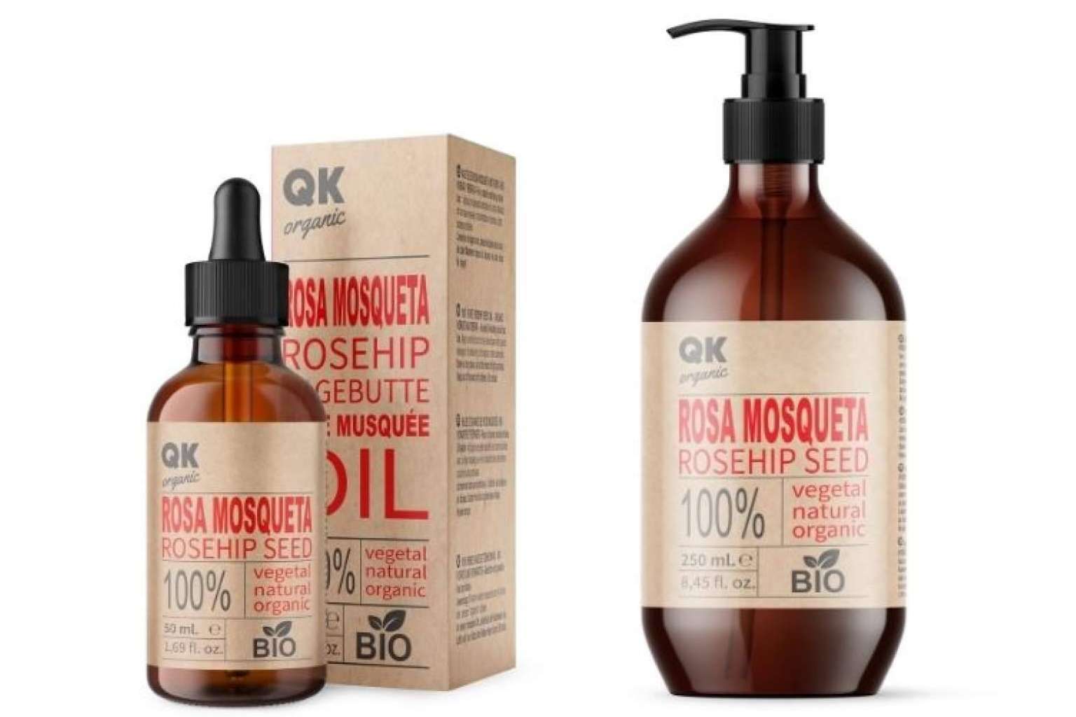 Los múltiples beneficios del aceite Rosa Mosqueta, por QK Natur