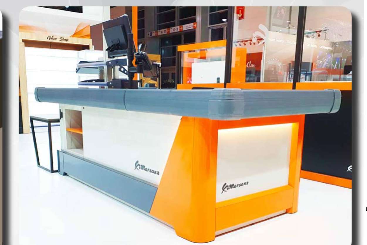 Marsanz ofrece muebles caja para todo tipo de superficies comerciales