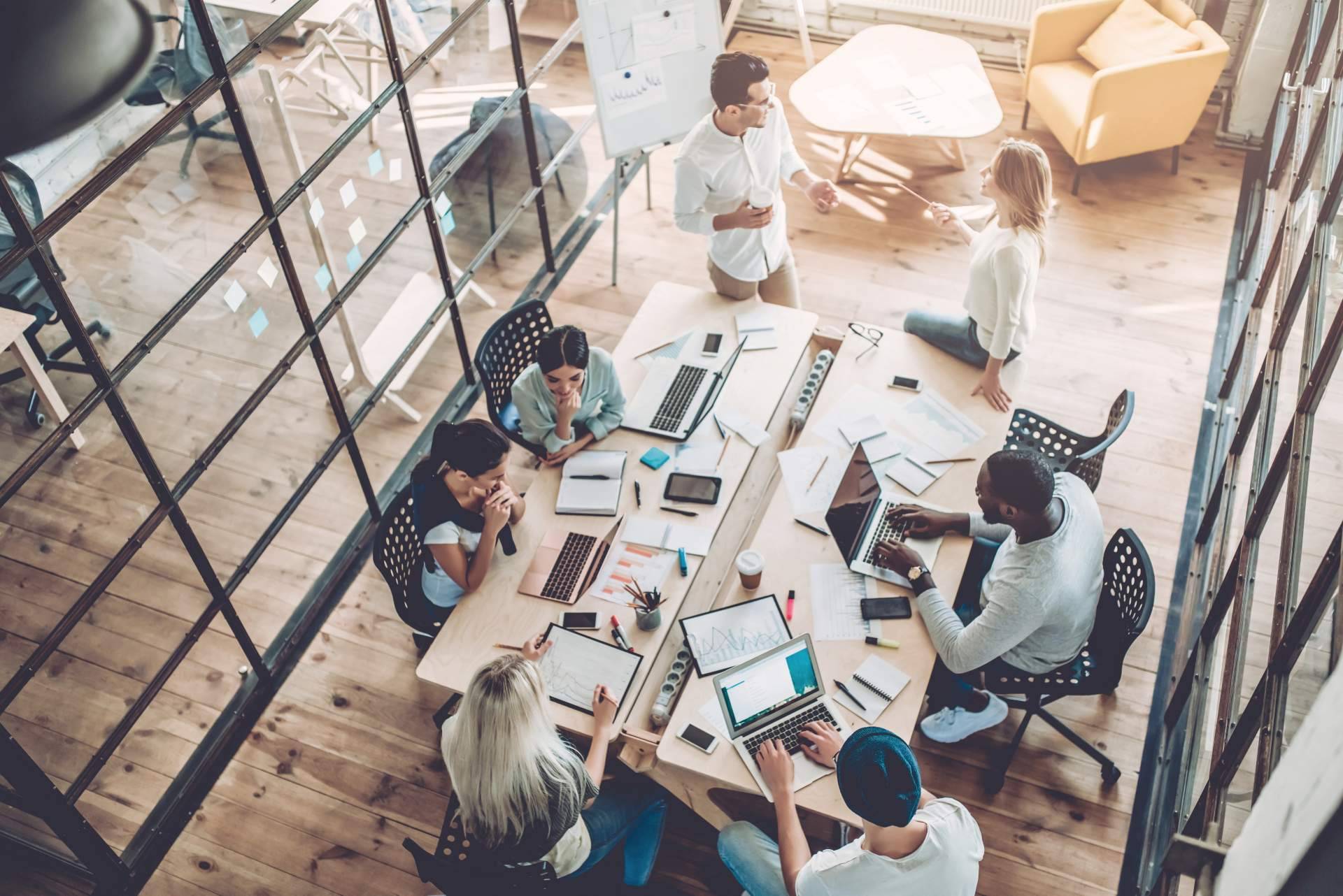 Las ventajas del coworking y el flexiwork de cara a las empresas