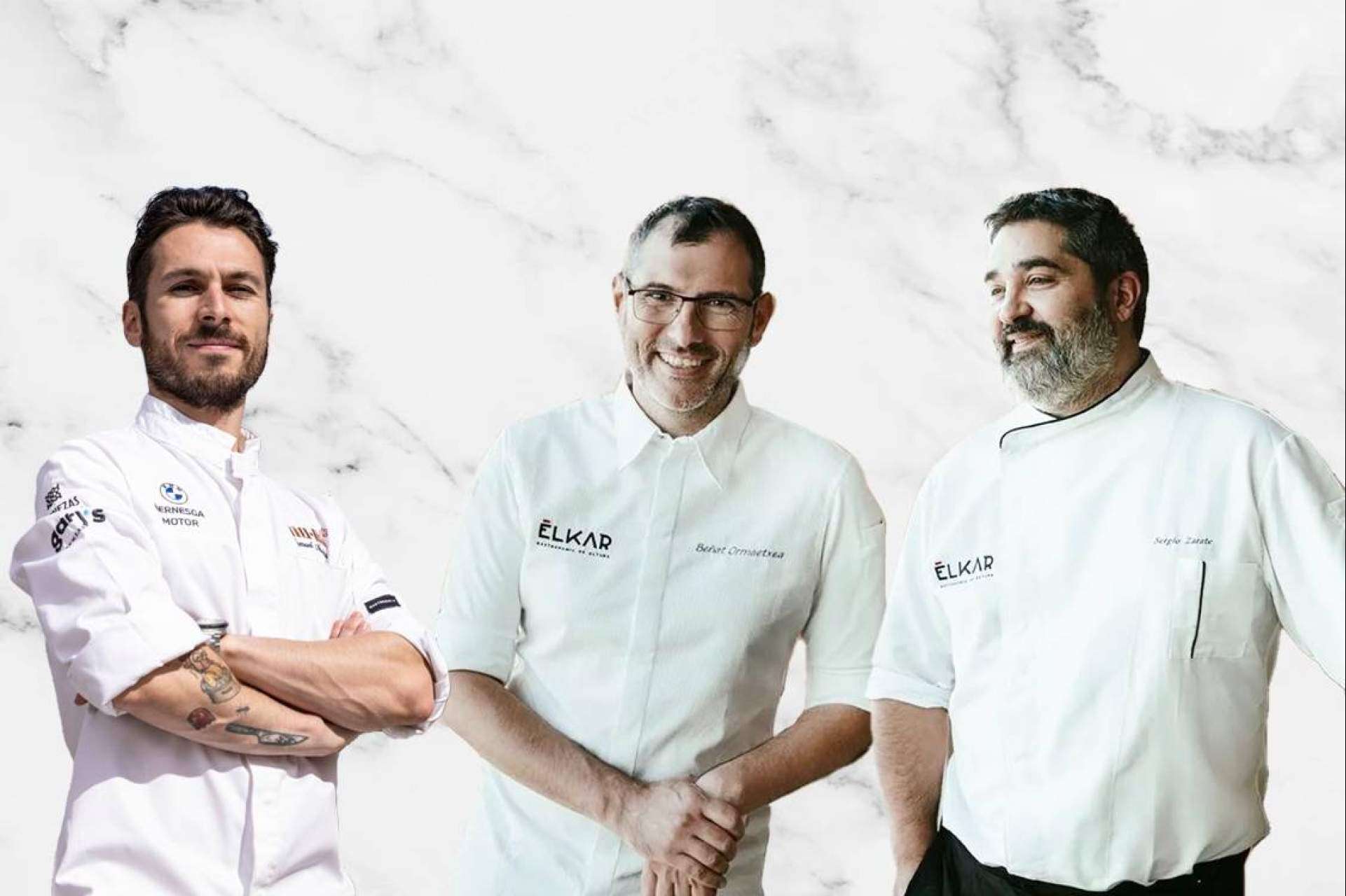 El Chef Samuel Naveira cocinará en el cielo de Madrid