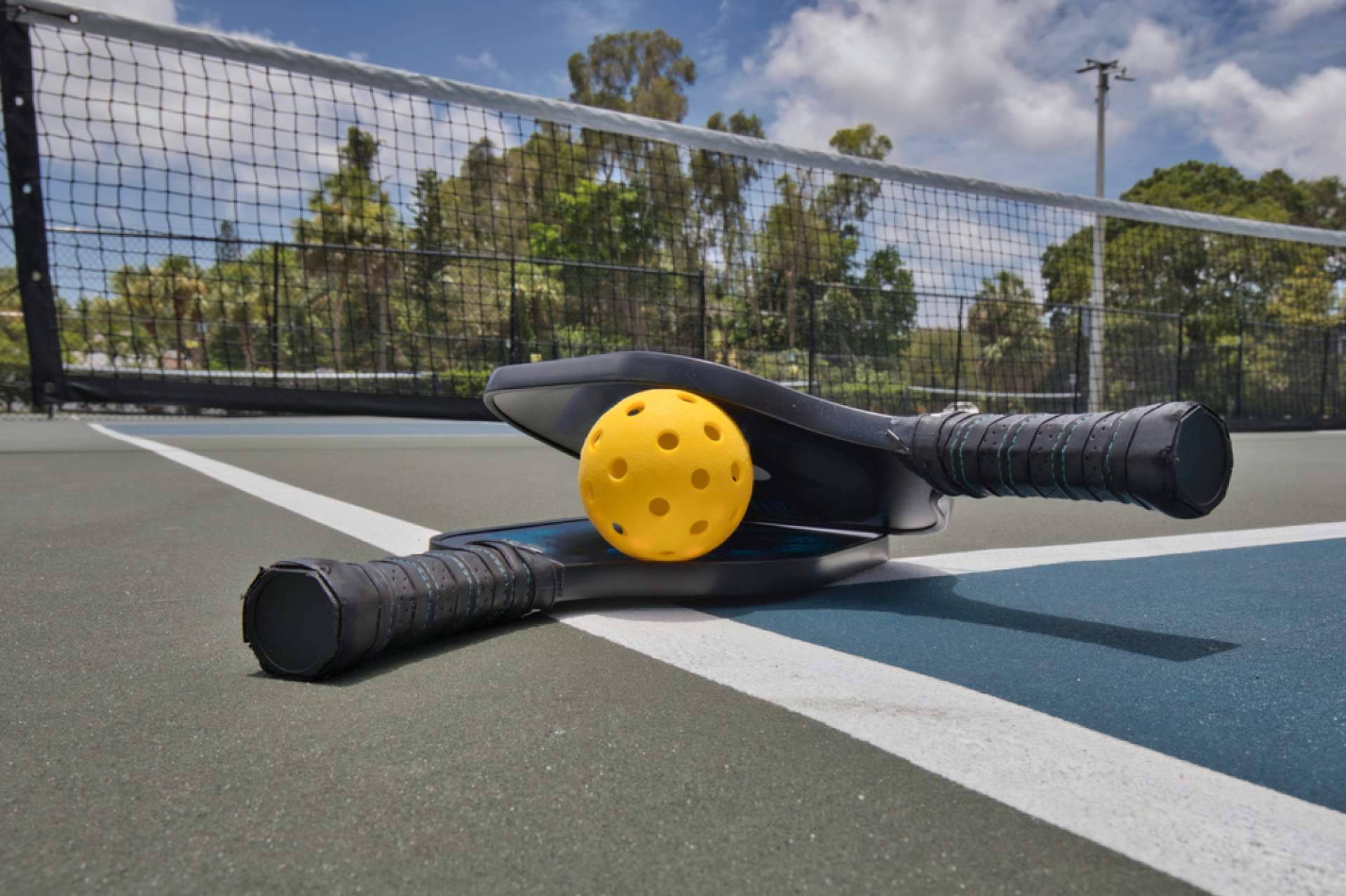 El espacio donde encontrar los elementos necesarios para jugar a pickleball, Sport And Trend