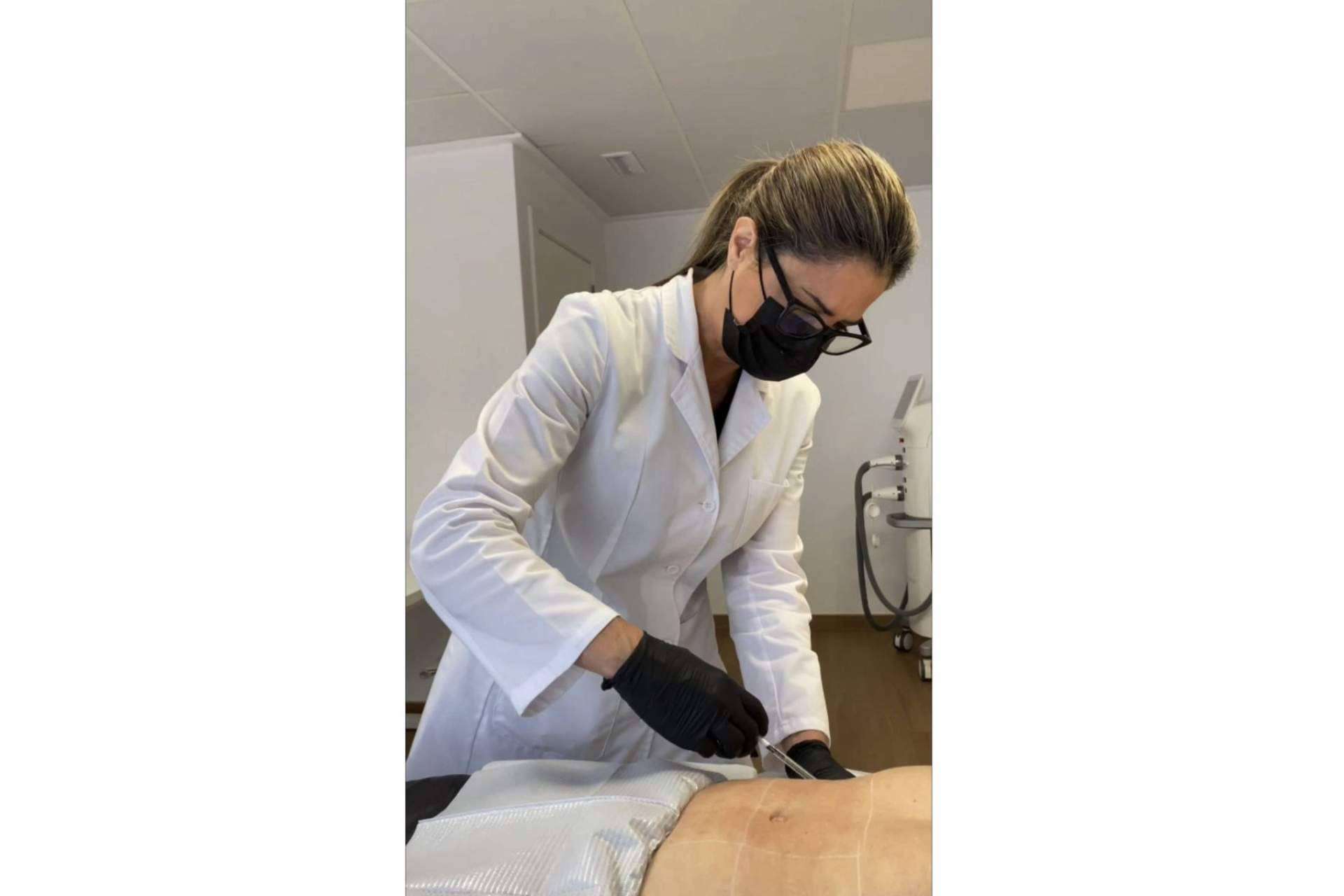 Clínica Sánchez Peral ayuda a reducir la grasa localizada con mesoterapia