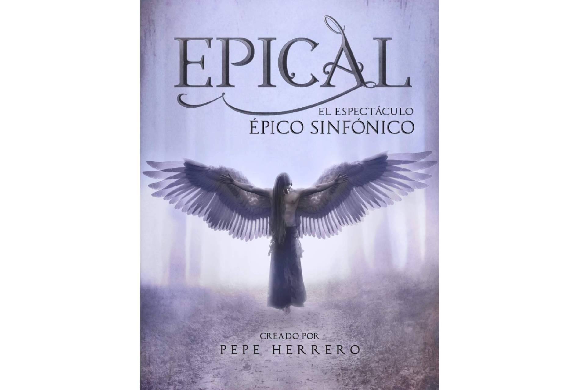 El compositor español Pepe Herrero presenta el espectáculo sinfónico Epical