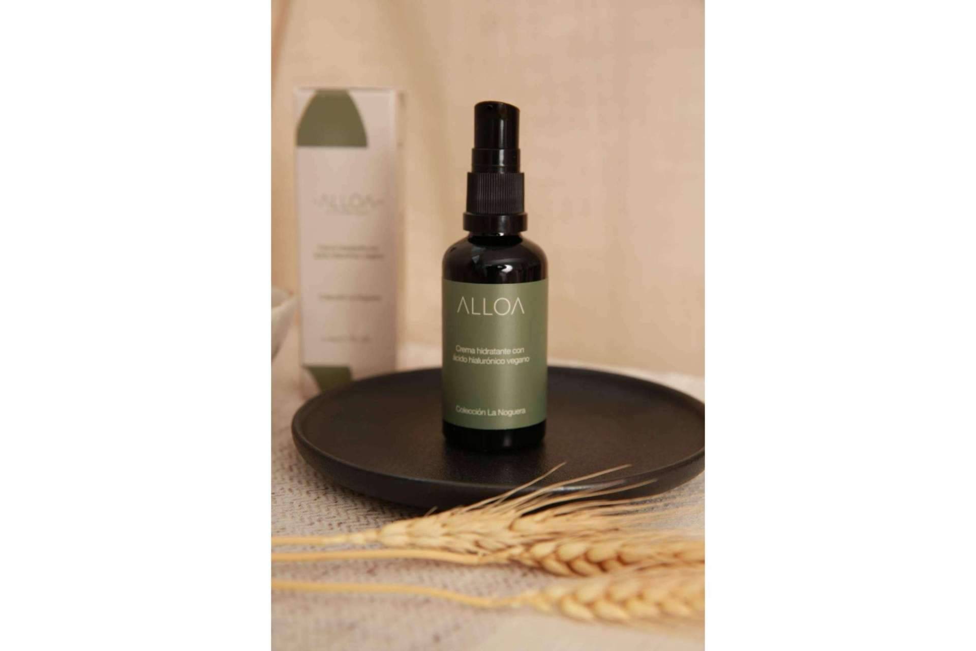 Alloa fomenta la cosmética natural vegana y la cultura rural con su nuevo proyecto