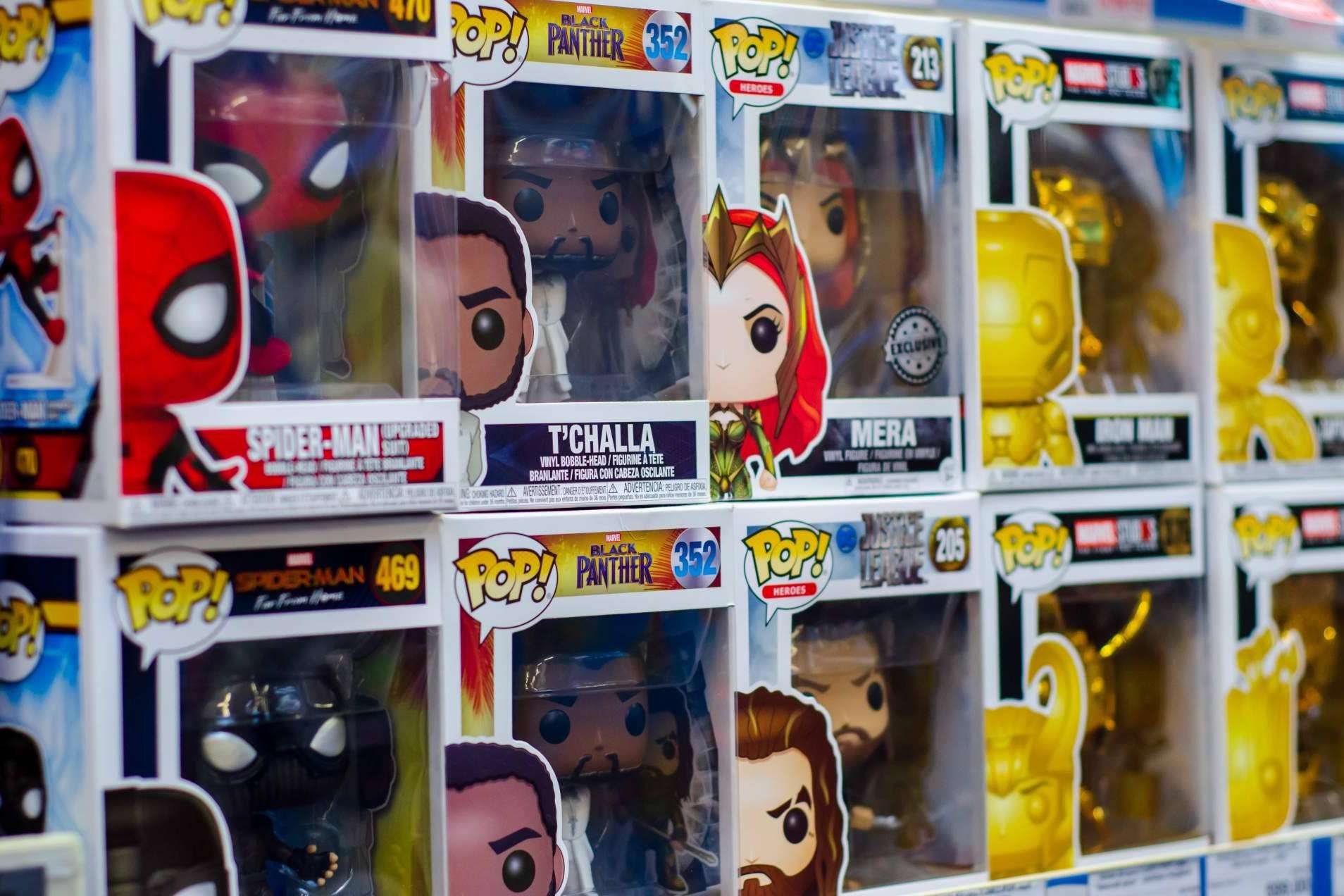 Funkilandia, la tienda online que ofrece un sinfín de figuras Funko pop