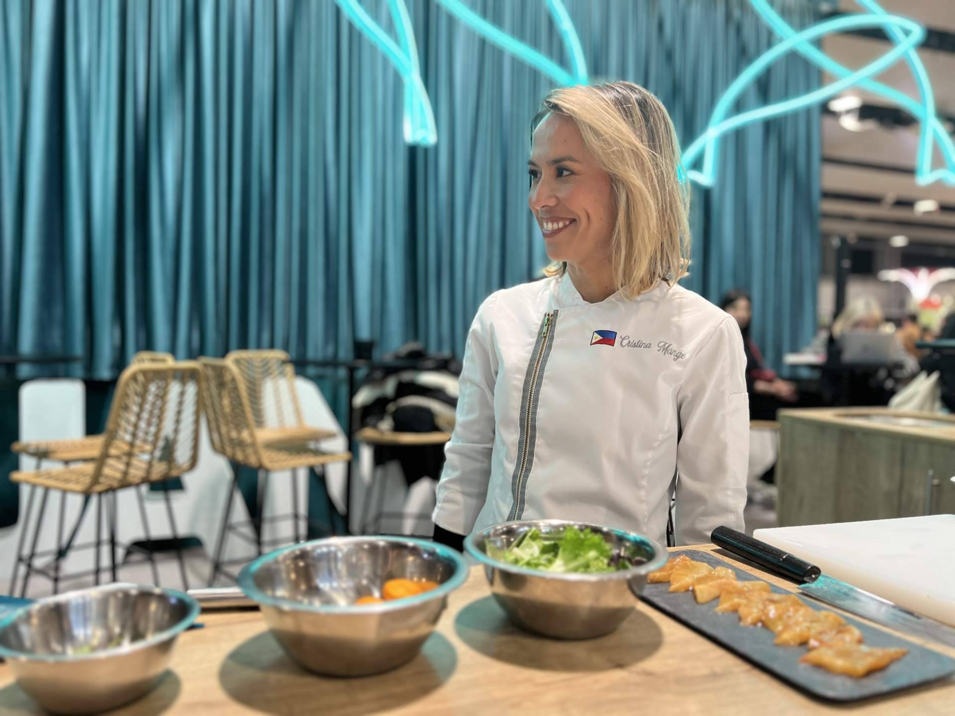 Aquanaria en Madrid fusión alimentos de España 2023