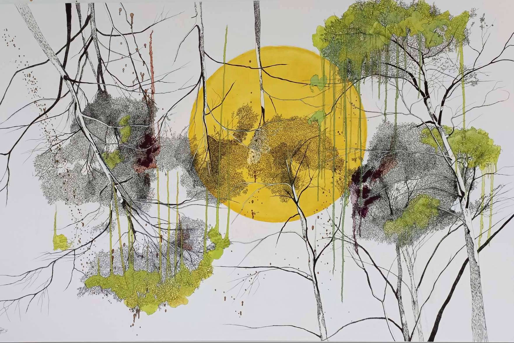 NaturLunar, la nueva propuesta de la artista Tatiana Blanqué en Art Madrid 2023