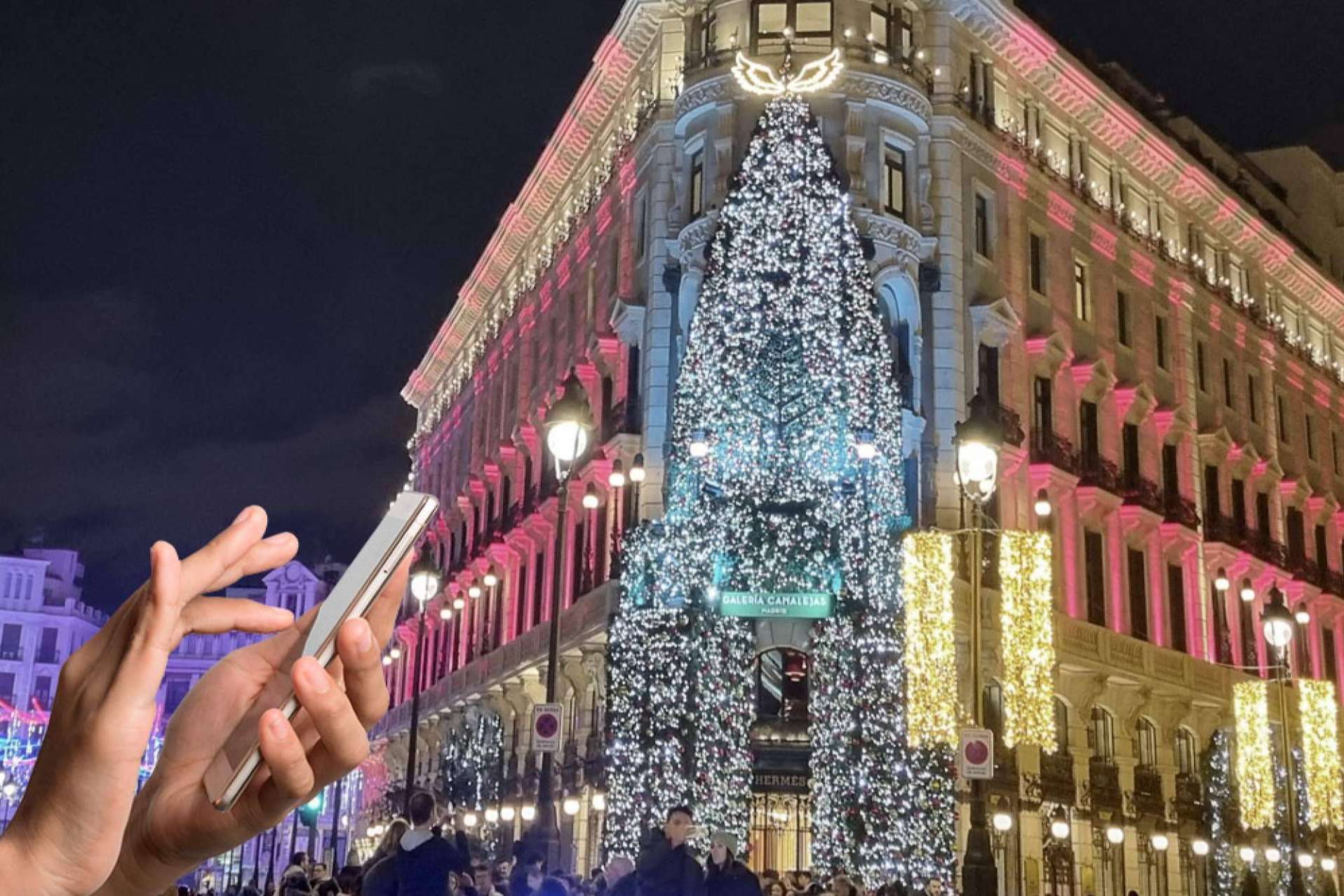 Visitar y coleccionar las luces de Navidad en Madrid con Colecciona Madrid Iluminado, un reto de QUALO