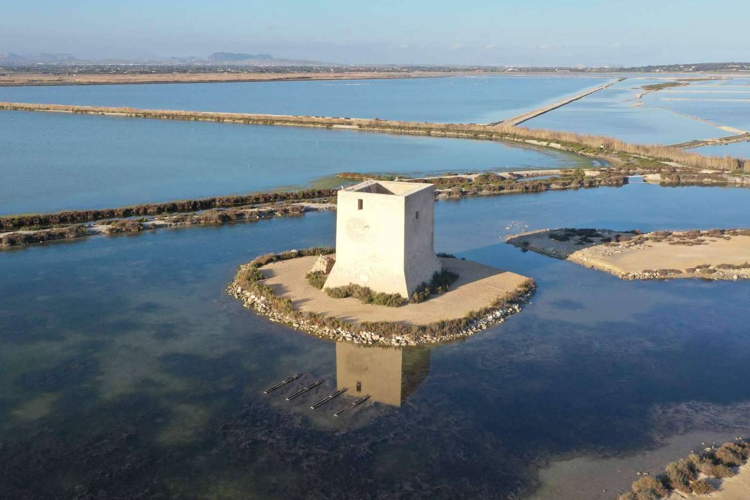 Bras del Port produce sal marina ecológica certificada
