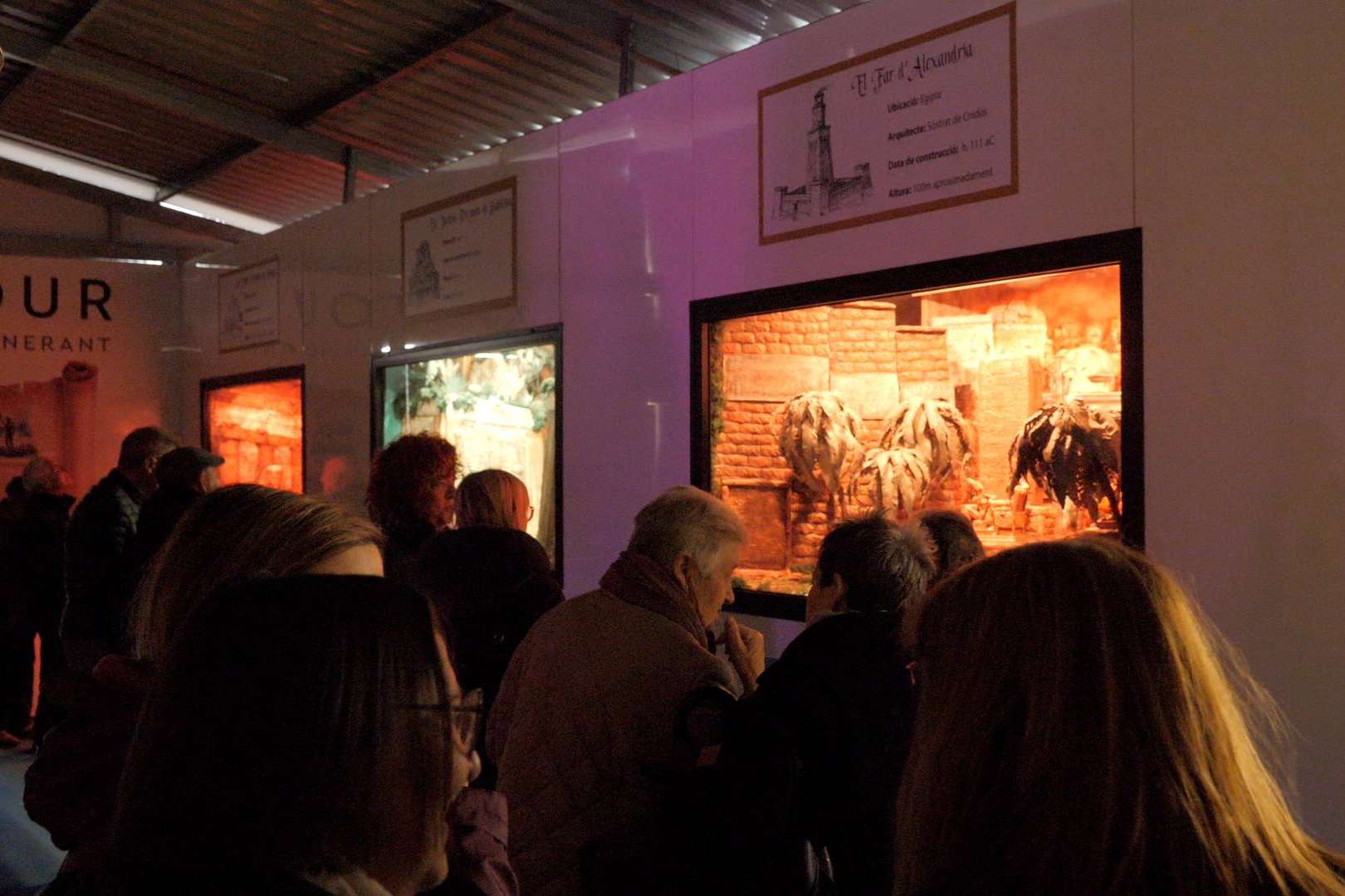 Exposición de macrodioramas en Benissanet, de la mano de Ramón Colomer