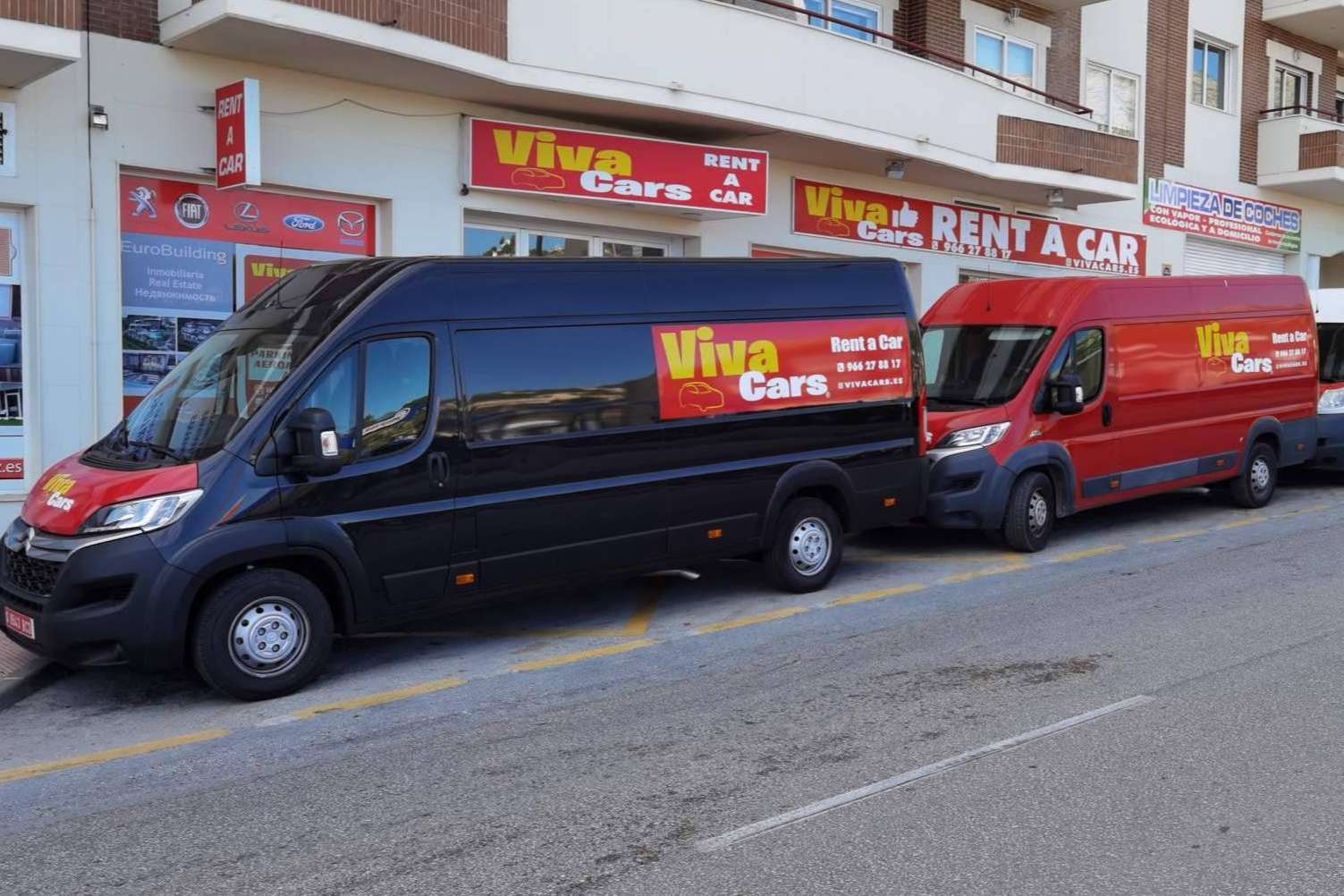 La empresa Viva Cars ofrece el alquiler coches baratos en Calpe y alrededores