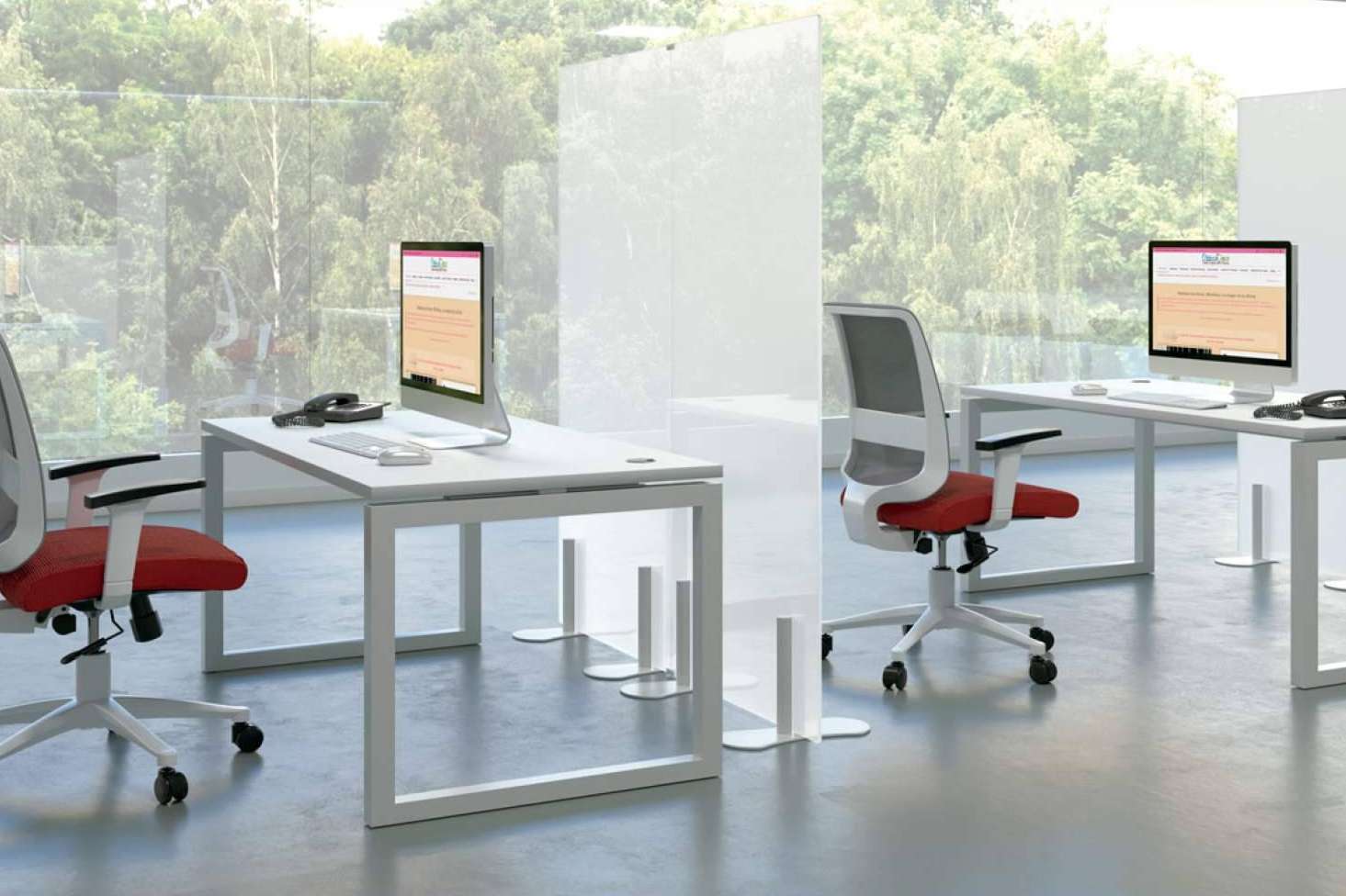 OfficeDeco permite encontrar el mueble de oficina ideal