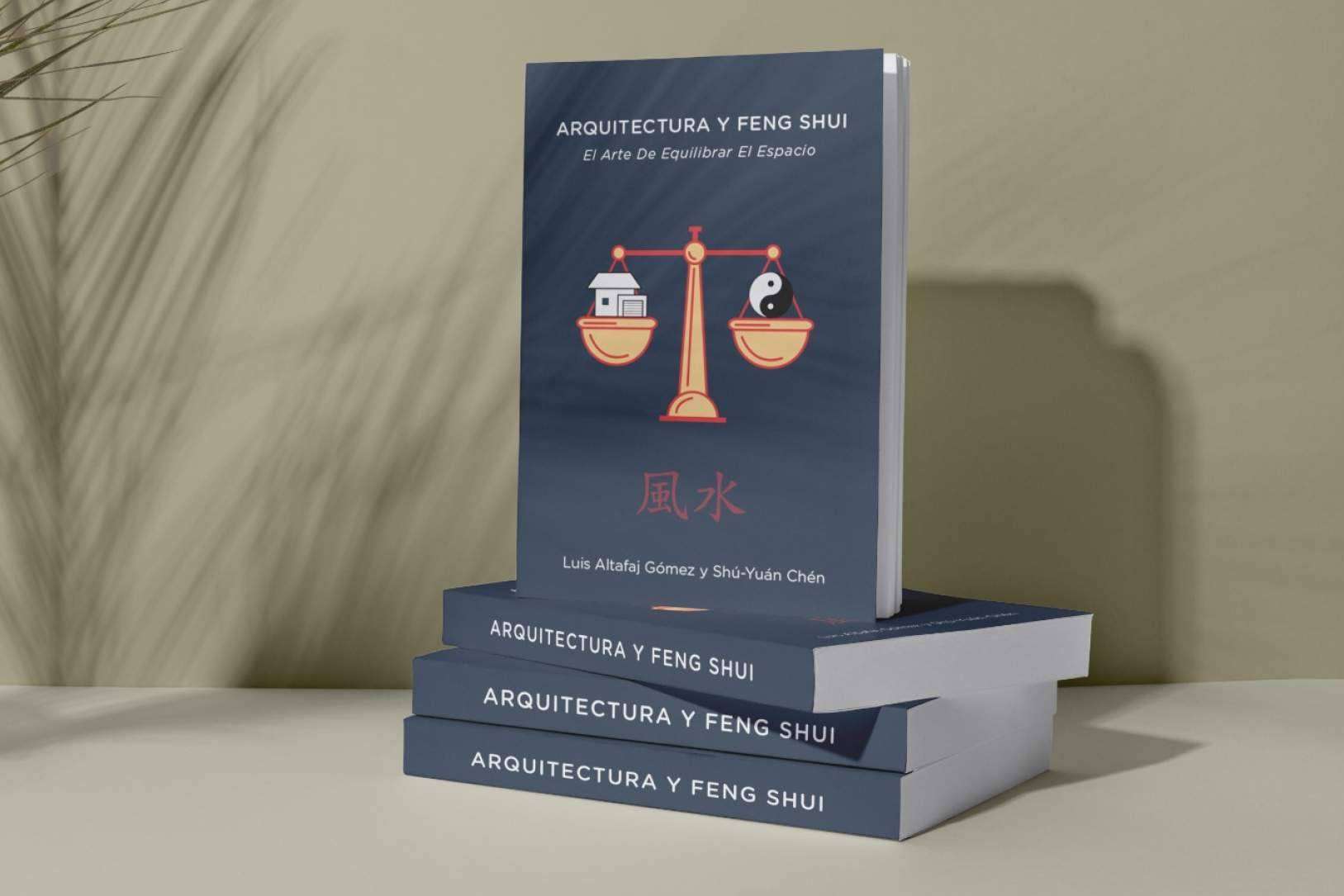 Venta del libro 'Arquitectura y Feng Shui, el arte de equilibrar el espacio'