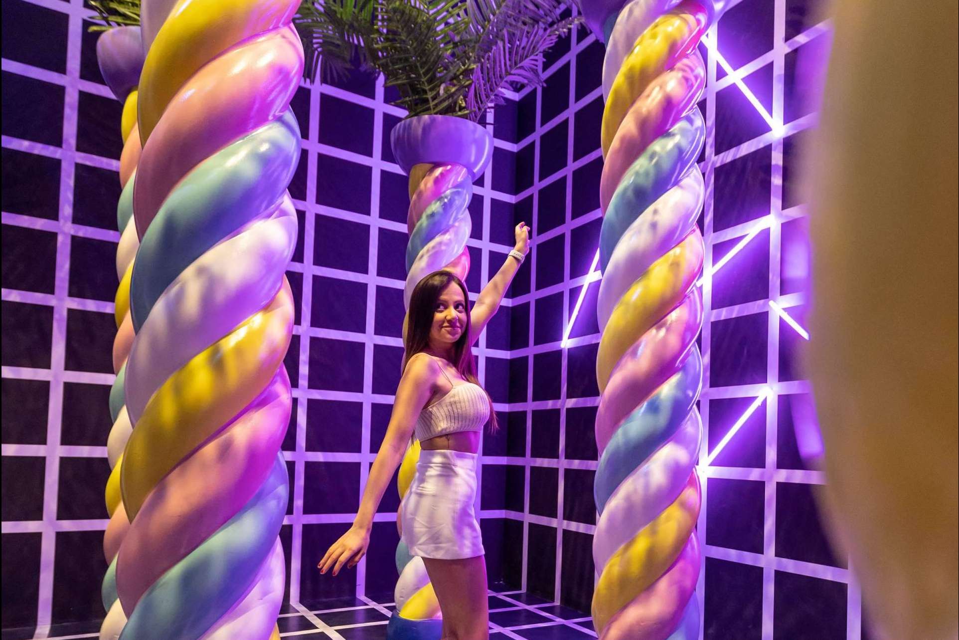 La apertura de nuevas salas en el museo de Sweet Space