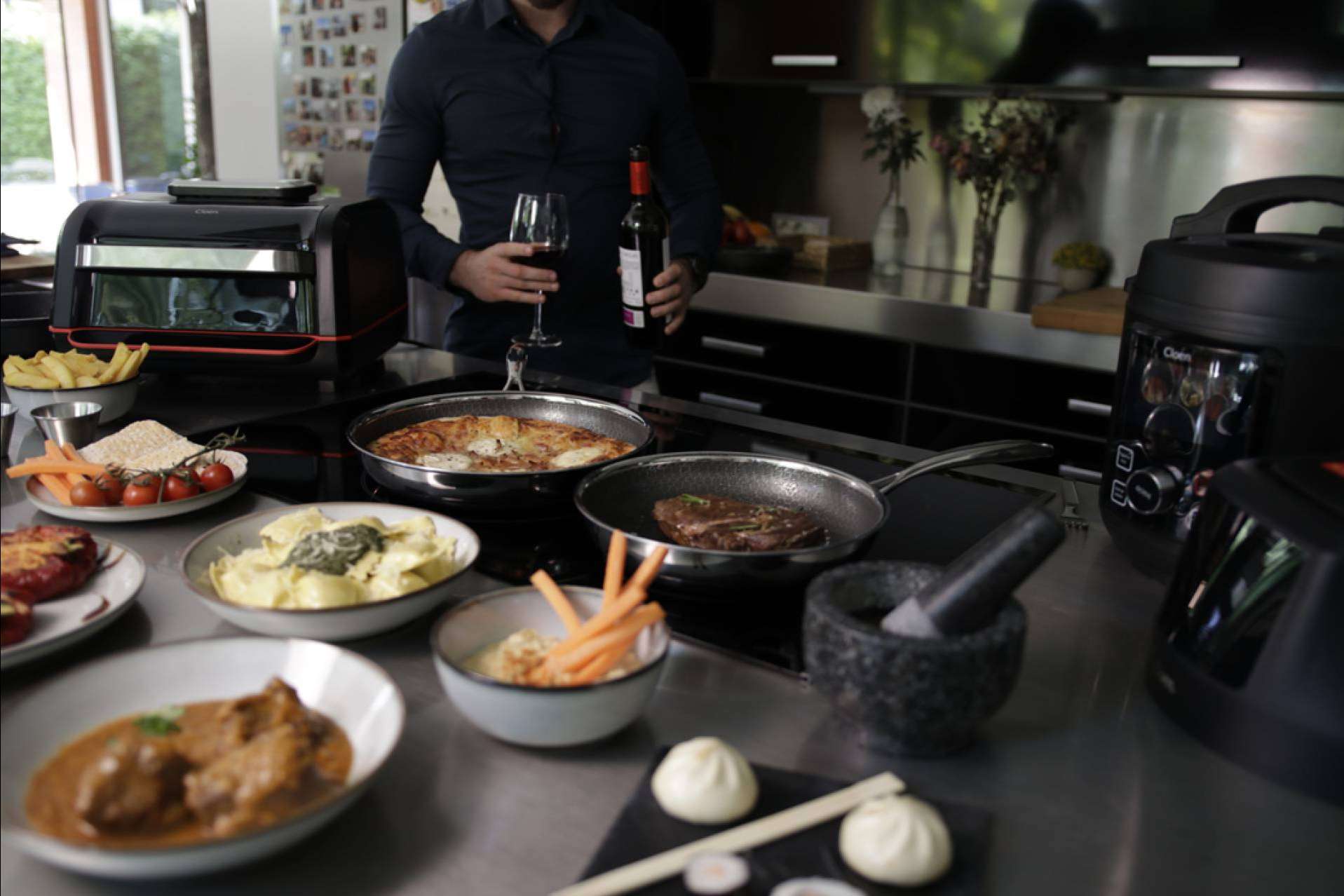 Mundo Foodie de Cloen presenta las nuevas recetas y utensilios de calidad para los amantes de la buena cocina