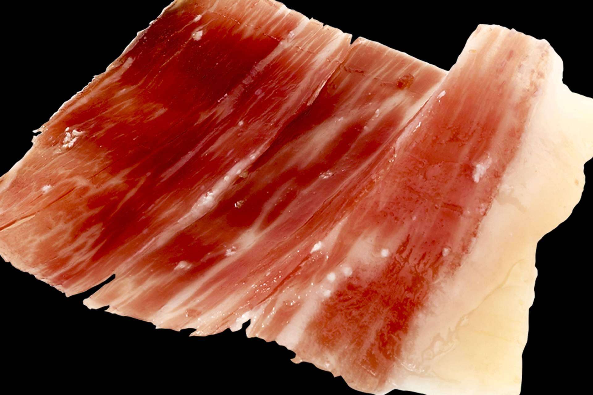 Los loncheados de bellota de Segundín, disfrutar del auténtico jamón ibérico
