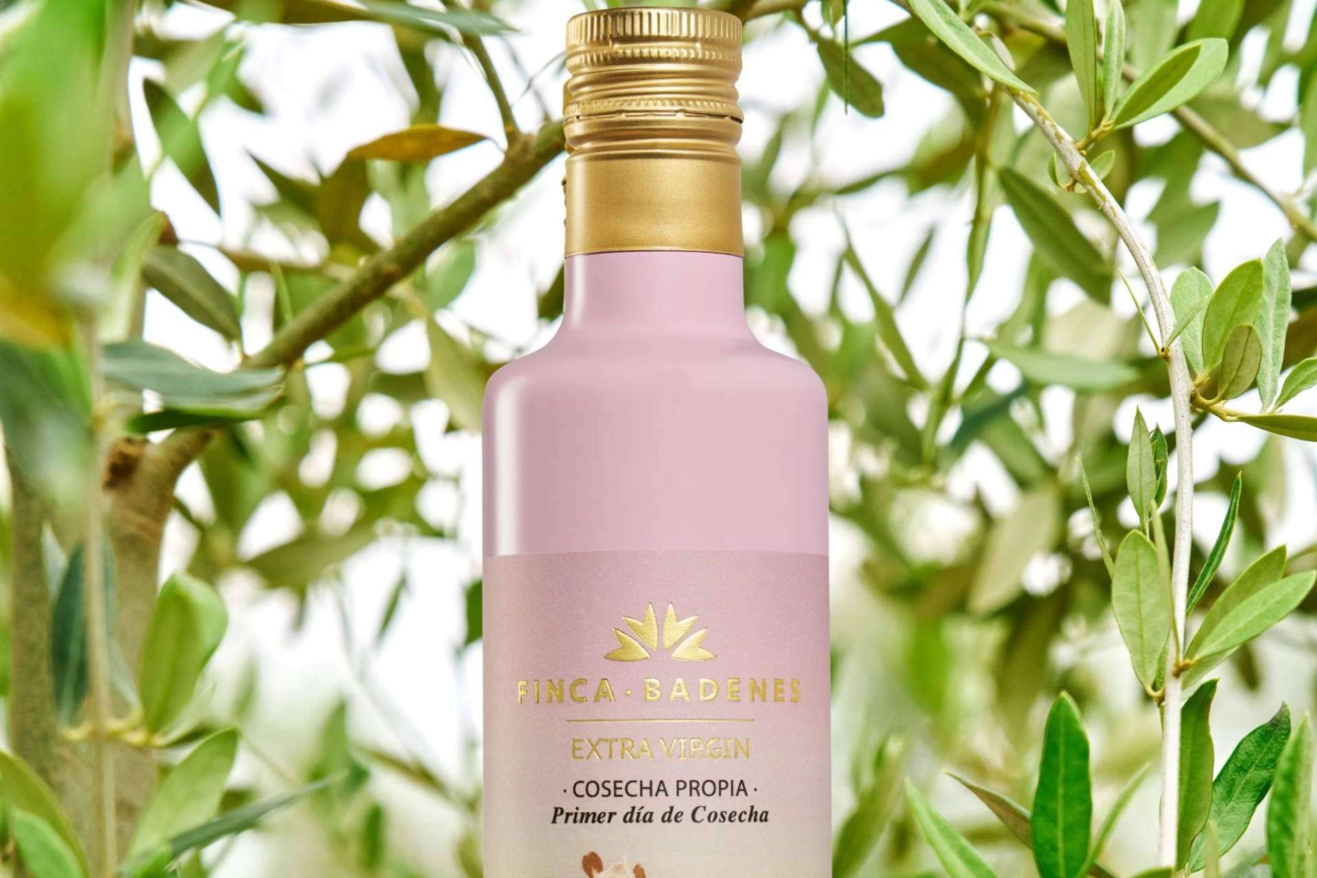 Un Virgen Extra de Edición Limitada, el Finca Badenes de Primer Día de Cosecha de la empresa Aires de Jaén AOVE
