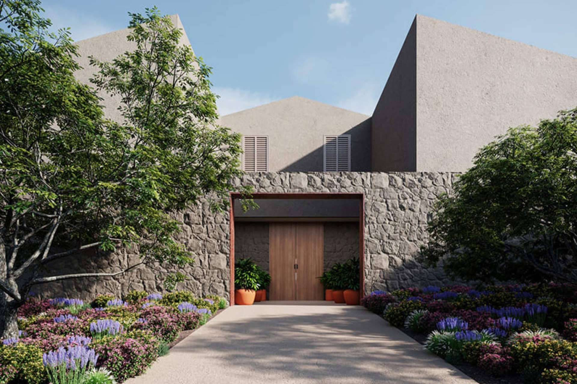 Visualizar los espacios y diseños de un inmueble que no está terminado, con el render 3D de la firma VisualRE