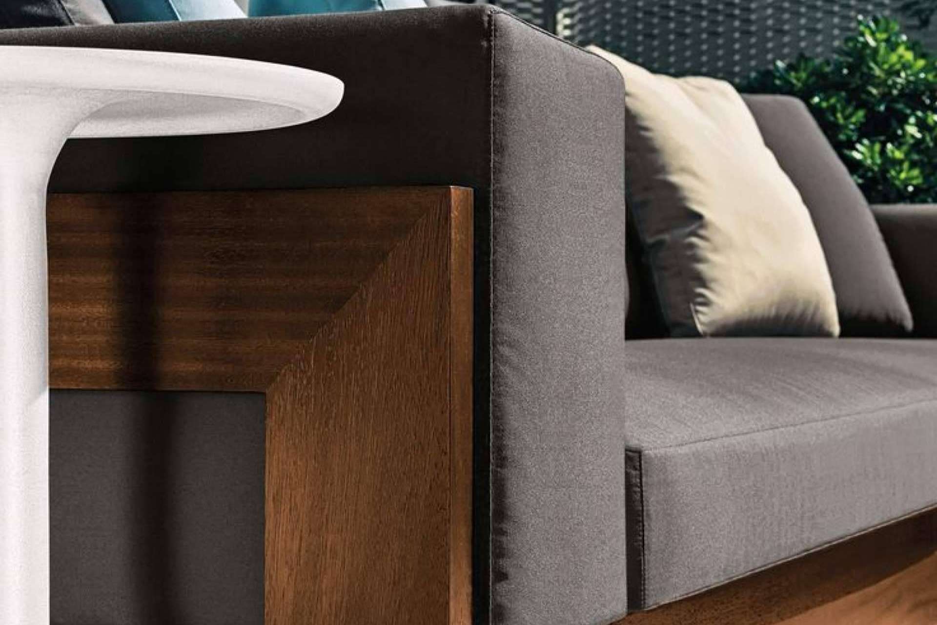 La tienda online Muebles Exterior elabora cojines de exterior a medida