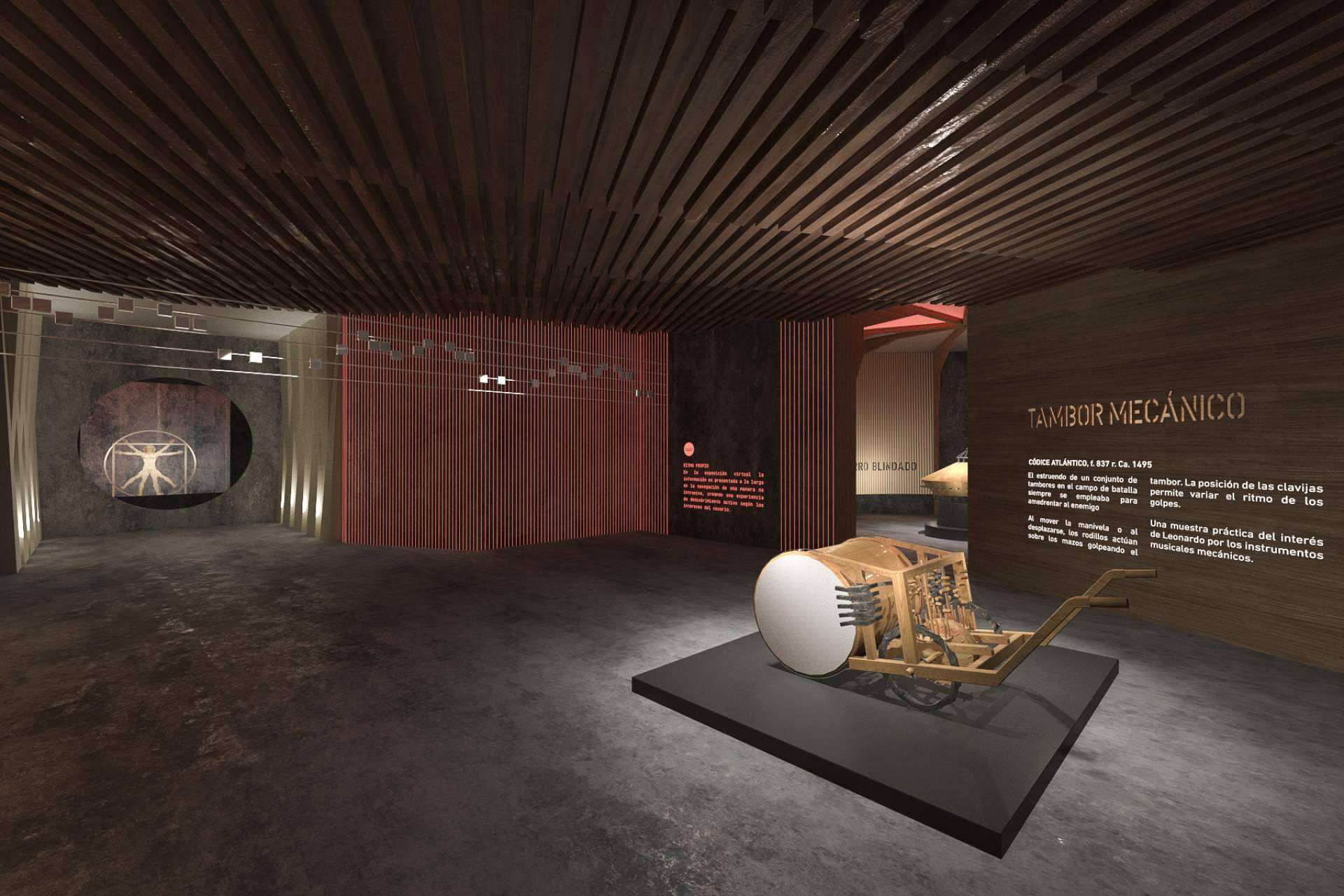 La visita virtual de la Expo 360° Leonardo Da Vinci de Alexas3D en colaboración con wwwirtual