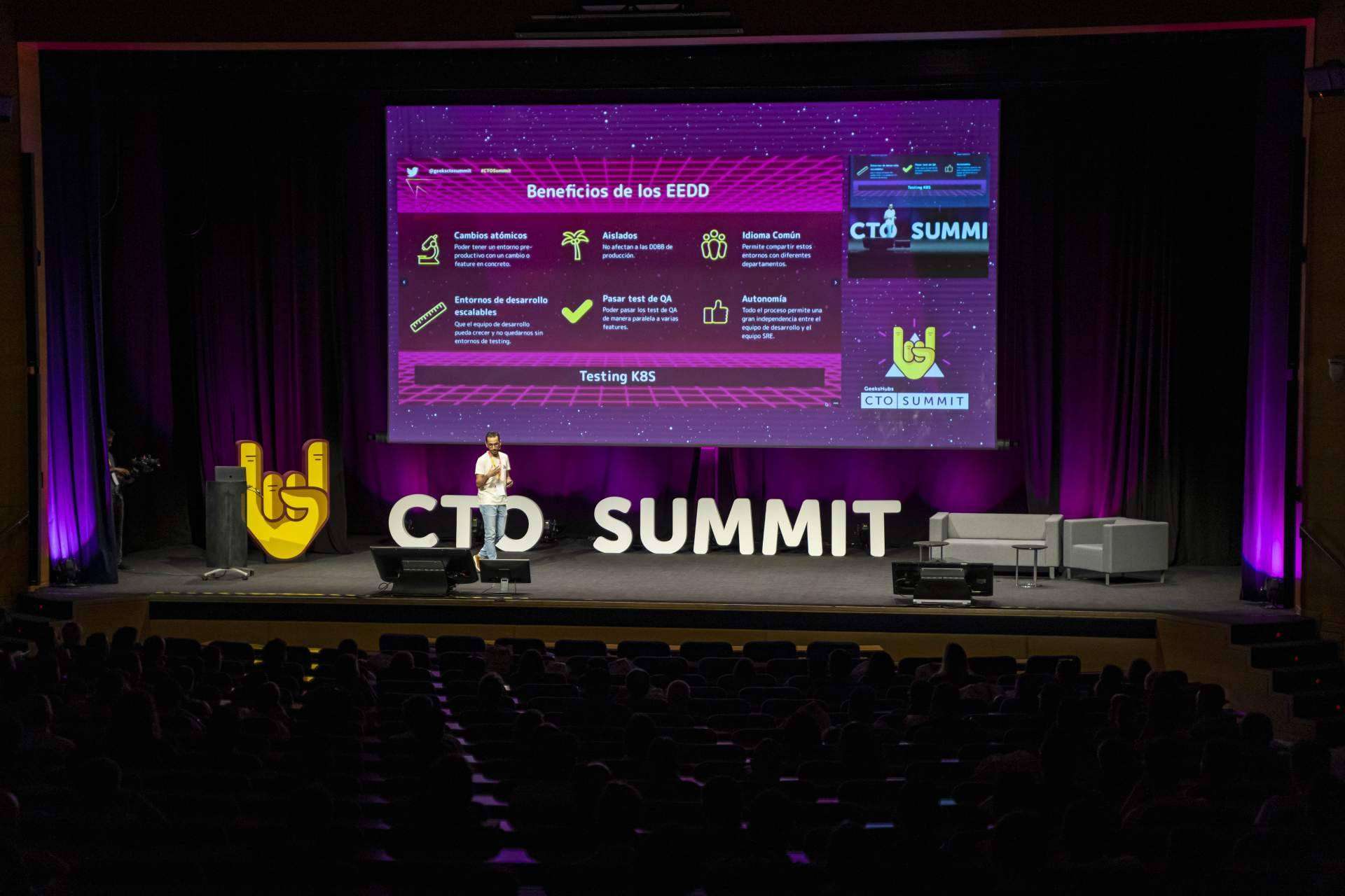 ¿Cuándo se celebrará la cuarta edición del congreso CTO Summit?